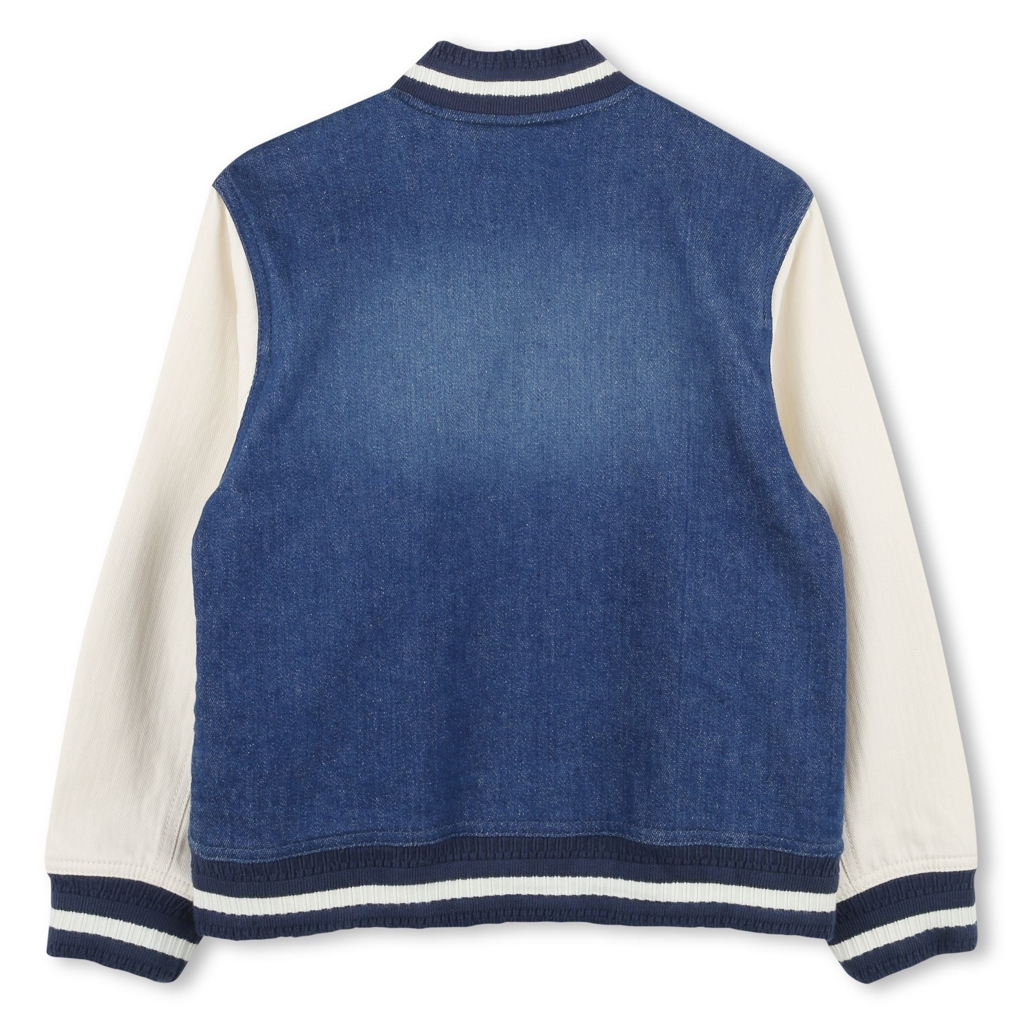 Denim Bomber Jacket Givenchy