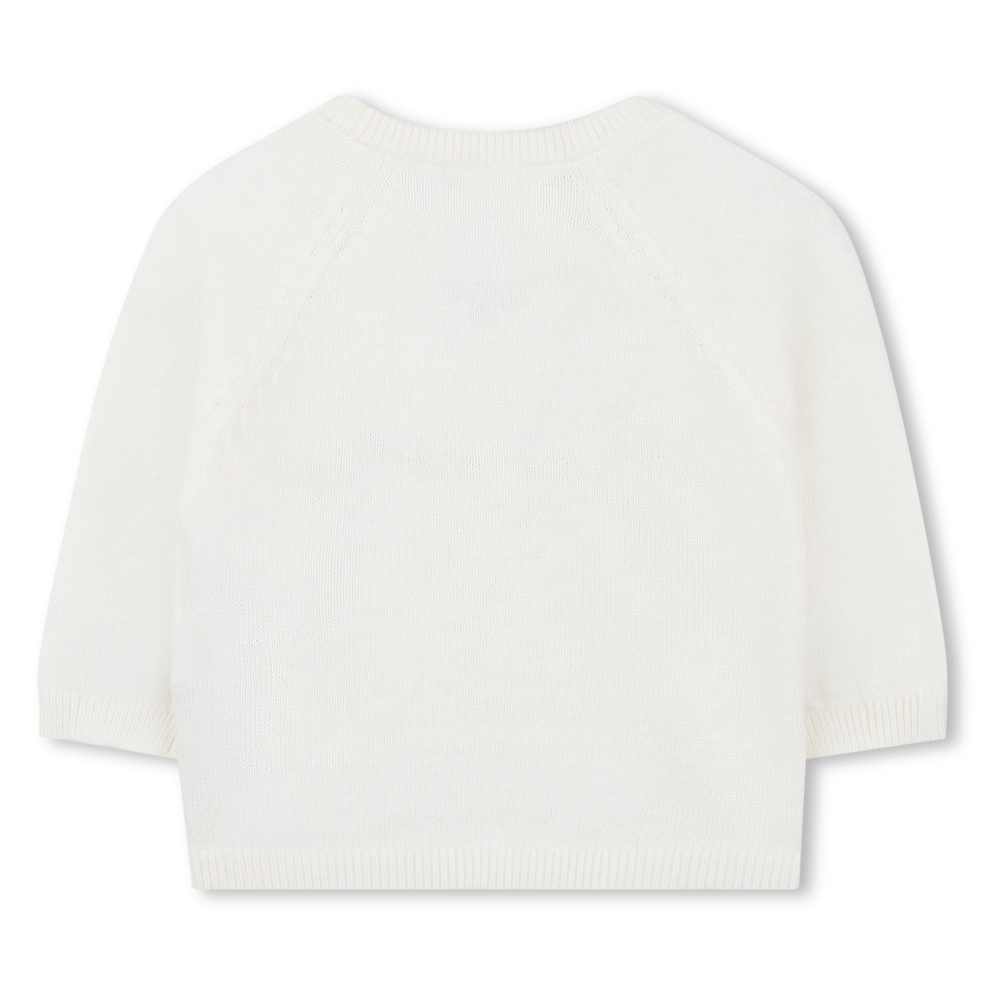 Knitted Cardigan, Leggings and Hat Set in Cotton and Cashmere