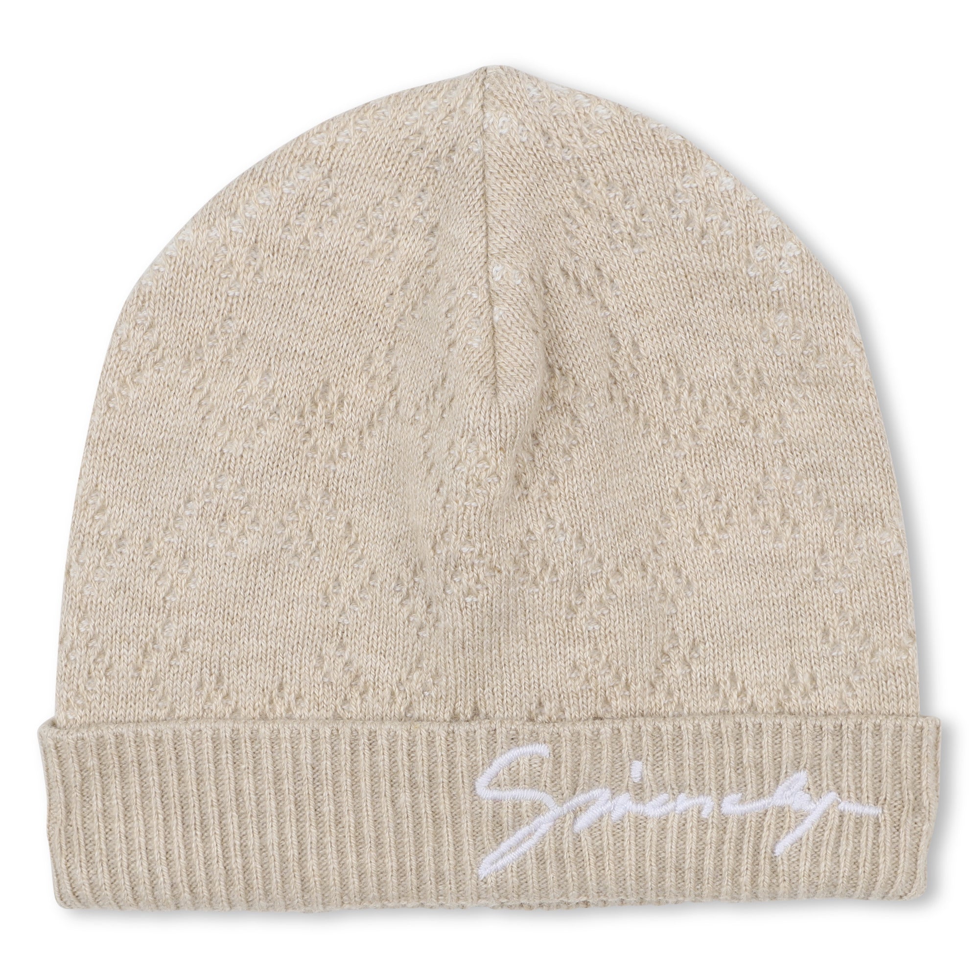 Knitted Cardigan, Leggings and Hat Set in Cotton and Cashmere Givenchy