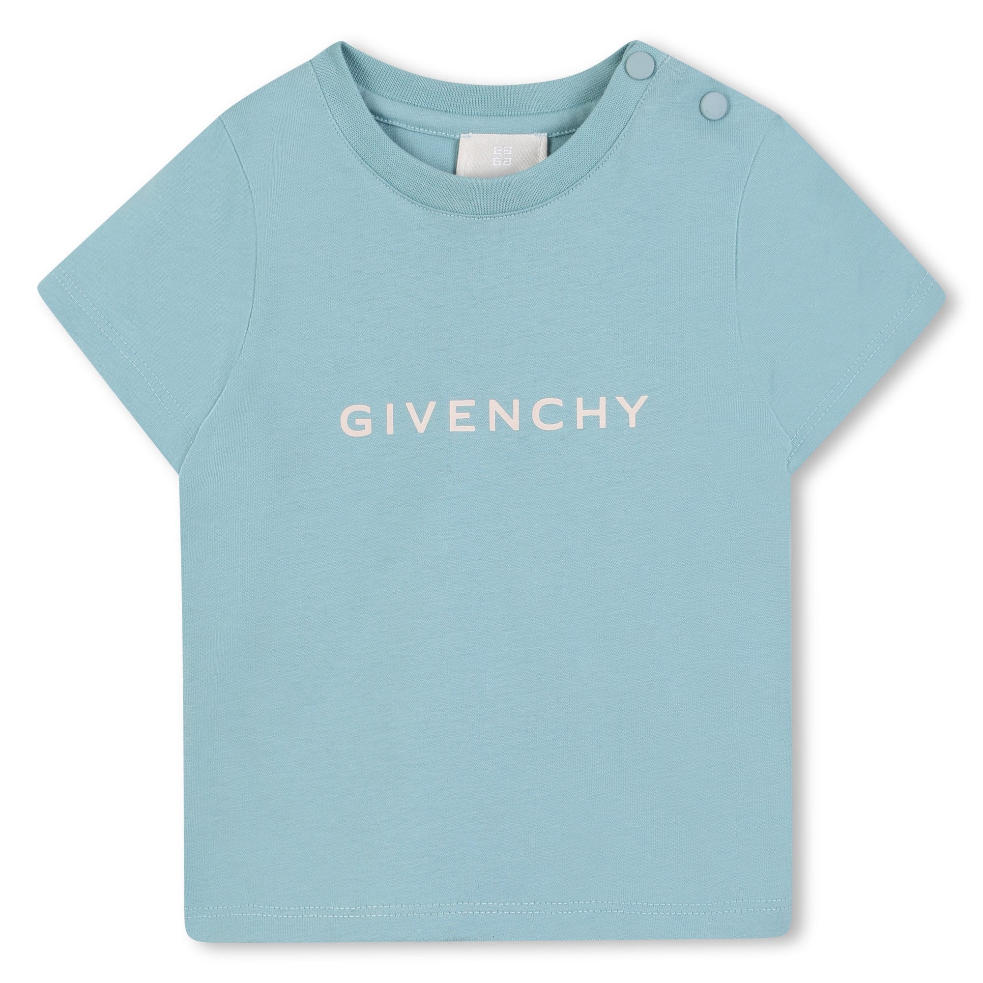 Logo Cotton T-Shirt for Babies Givenchy