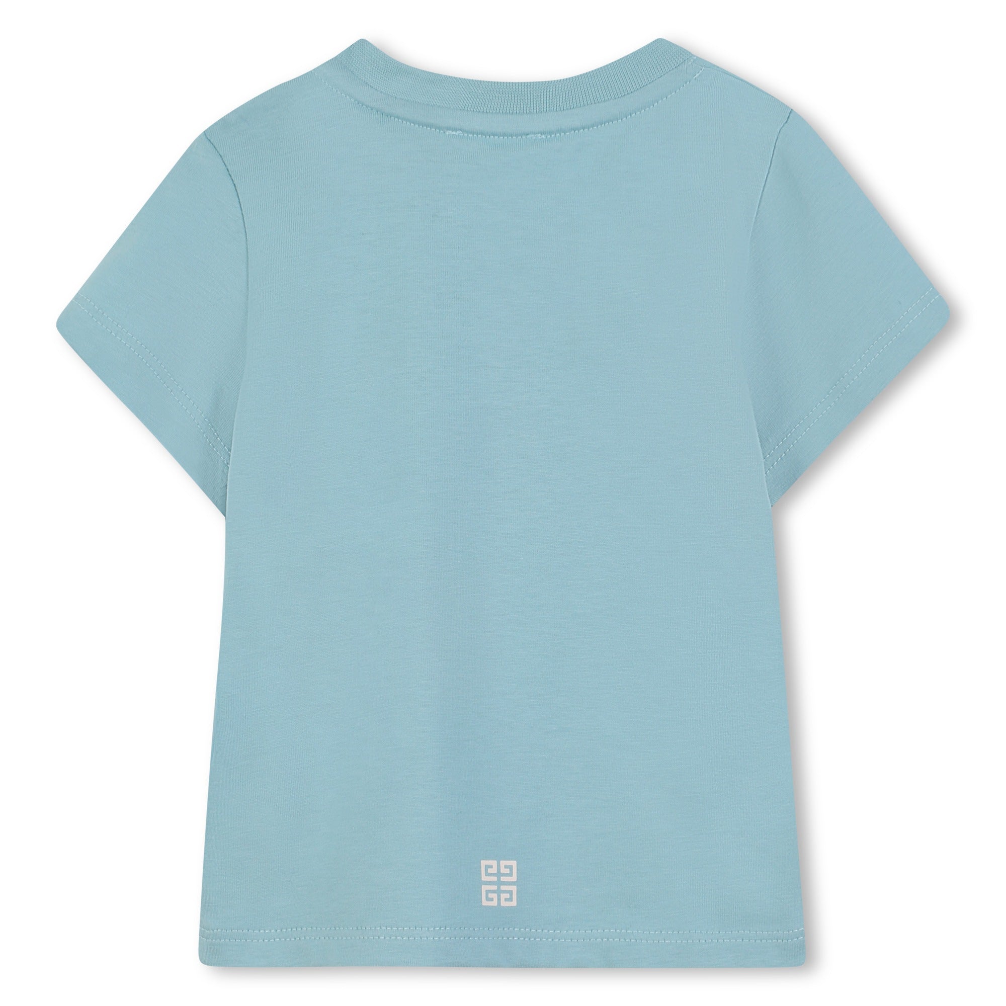 Logo Cotton T-Shirt for Babies