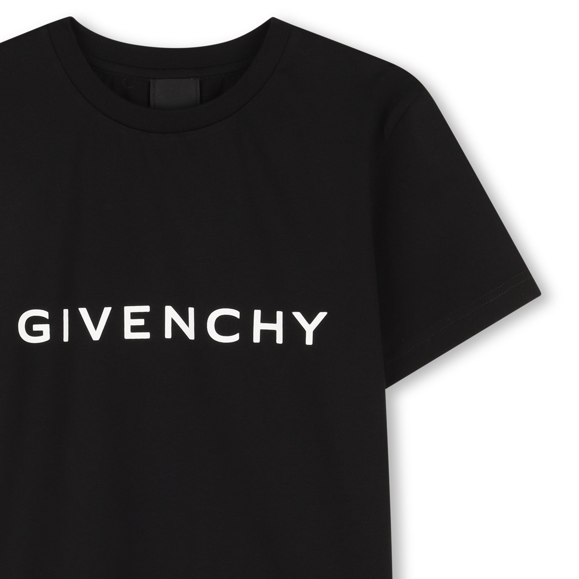 Kids short sleeve cotton t-shirt Givenchy