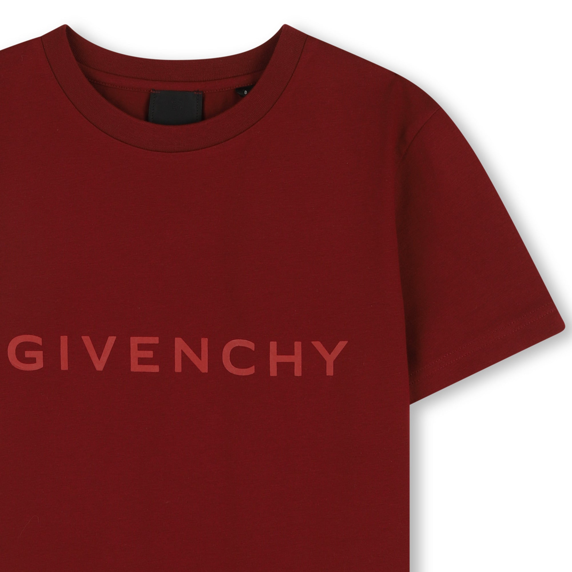 Logo Cotton T-Shirt for Boys Givenchy