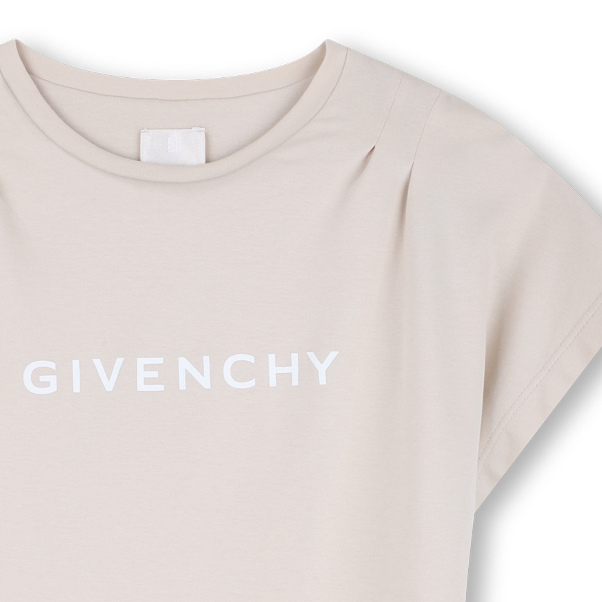 Layered Cotton Dress for Girls Givenchy