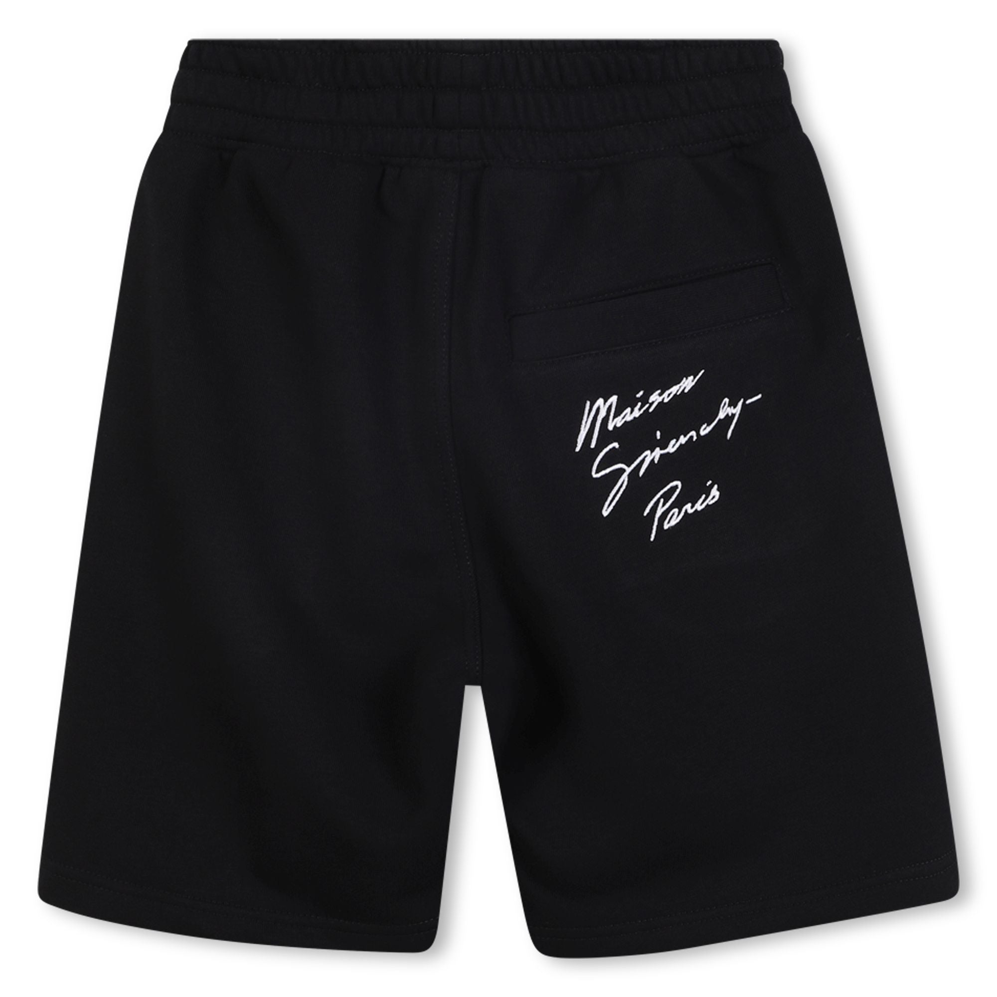 Classic Cotton Blend Shorts for Boys Givenchy