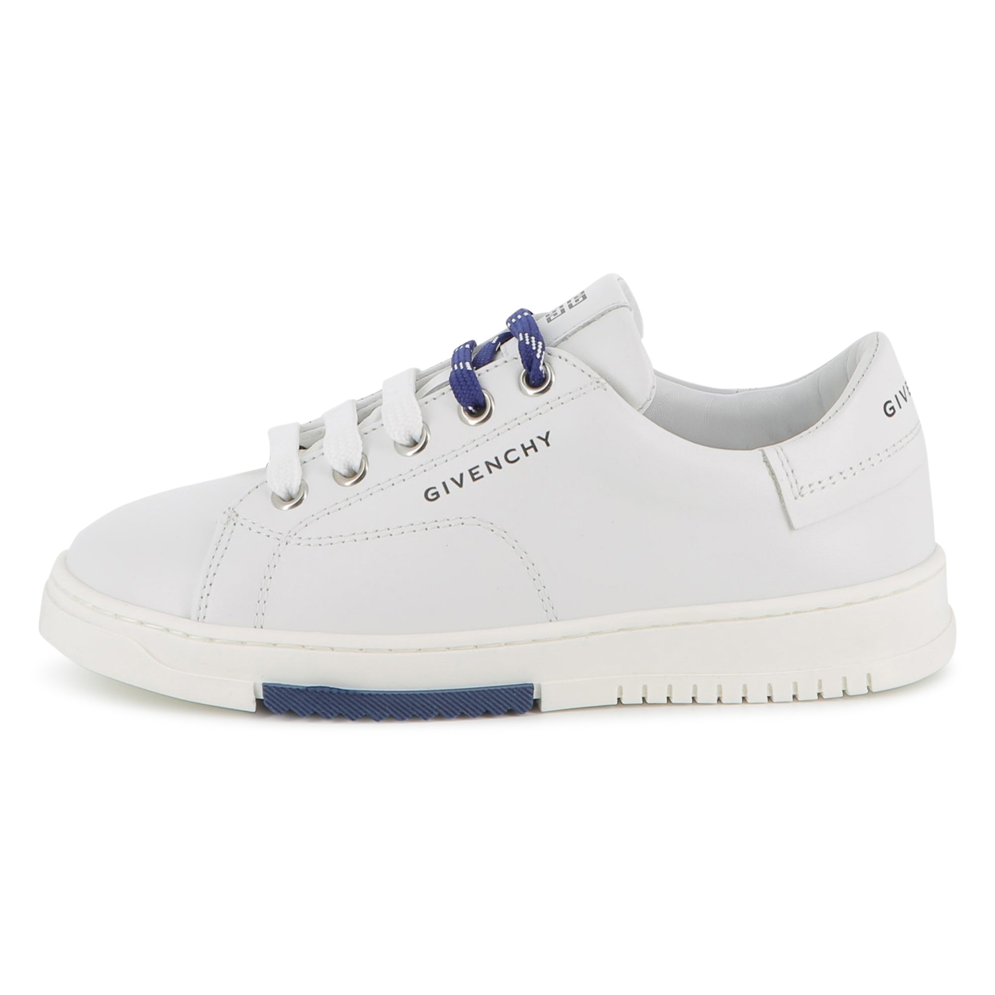 Leather Low-Top Sneakers for Boys Givenchy