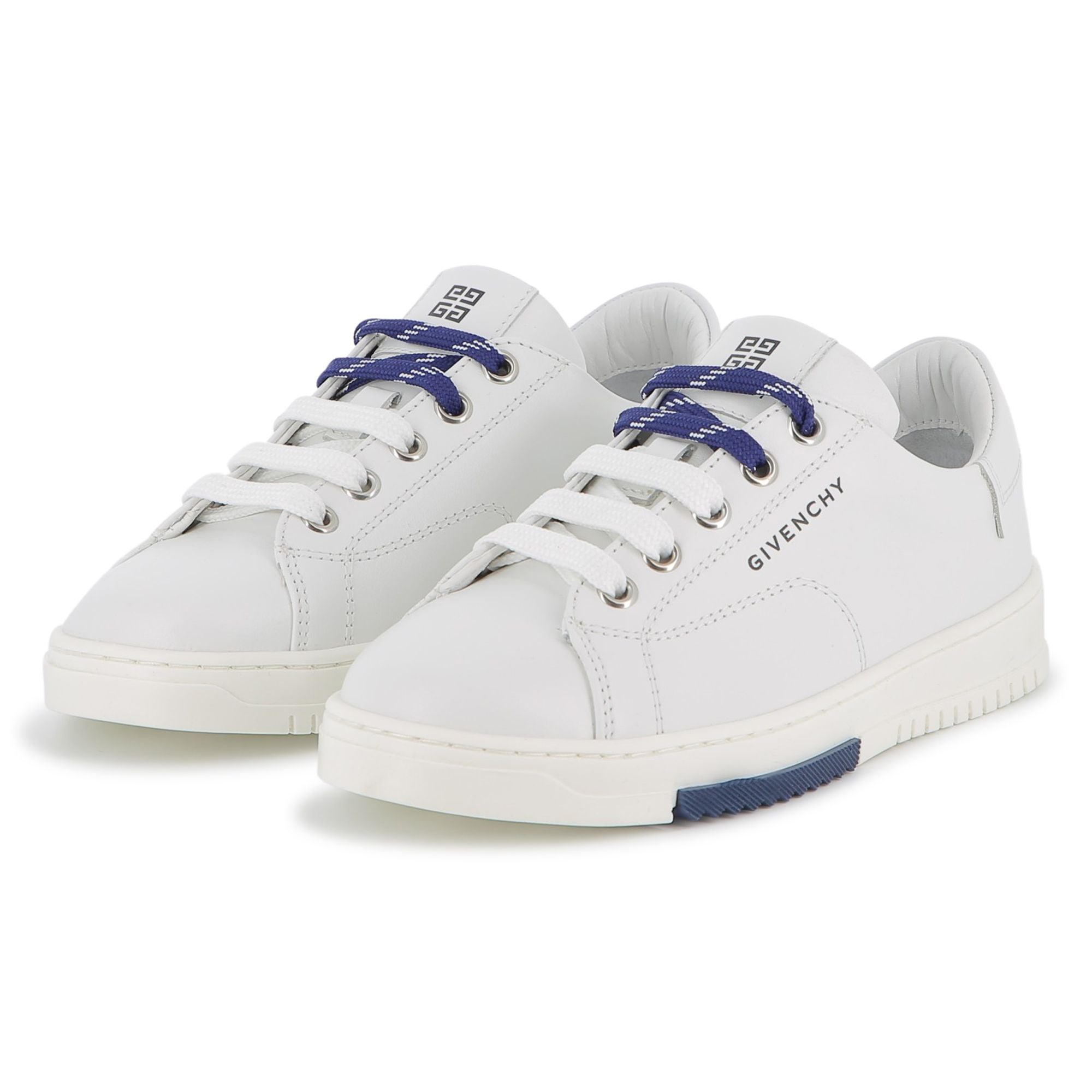 Leather Low-Top Sneakers for Boys Givenchy