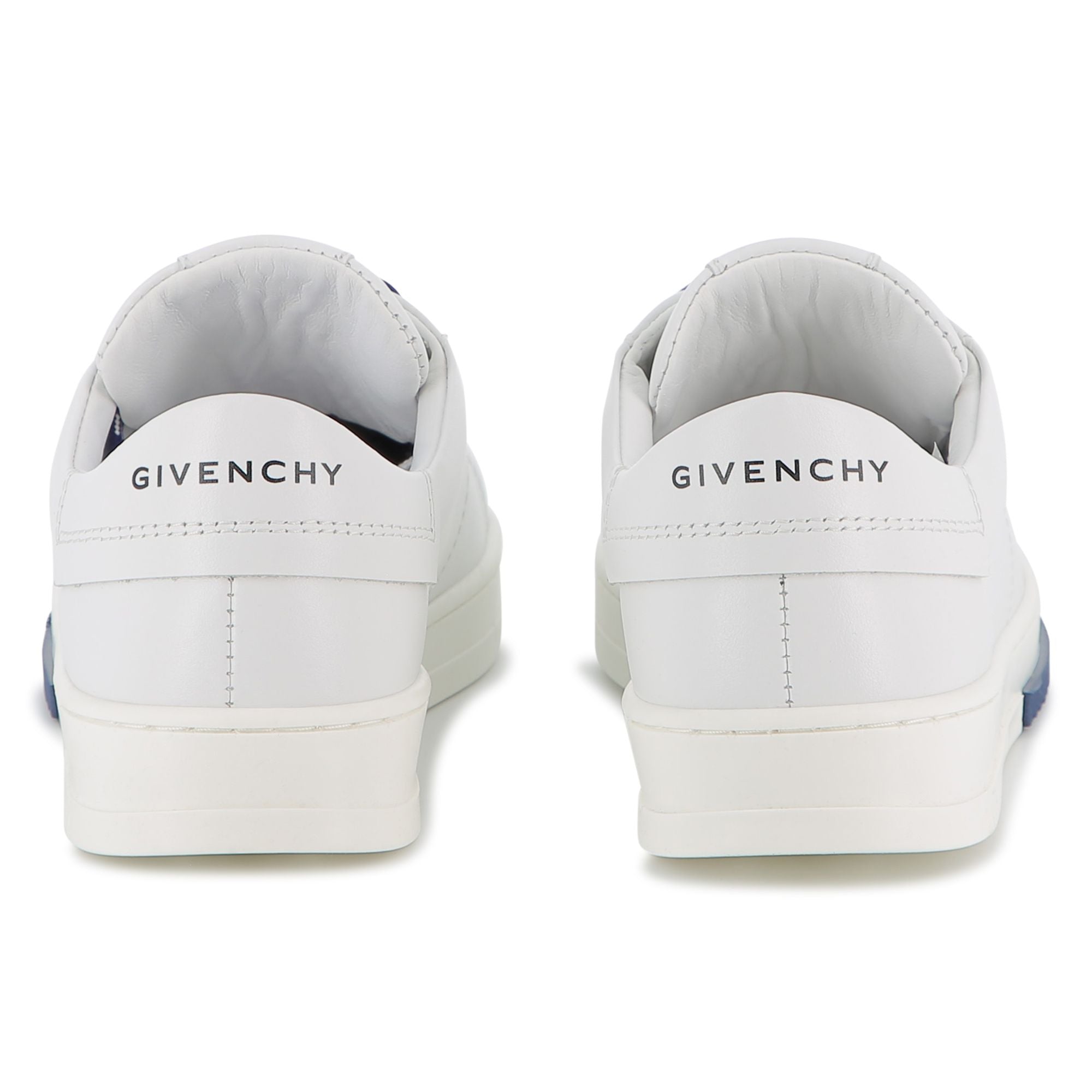 Leather Low-Top Sneakers for Boys Givenchy