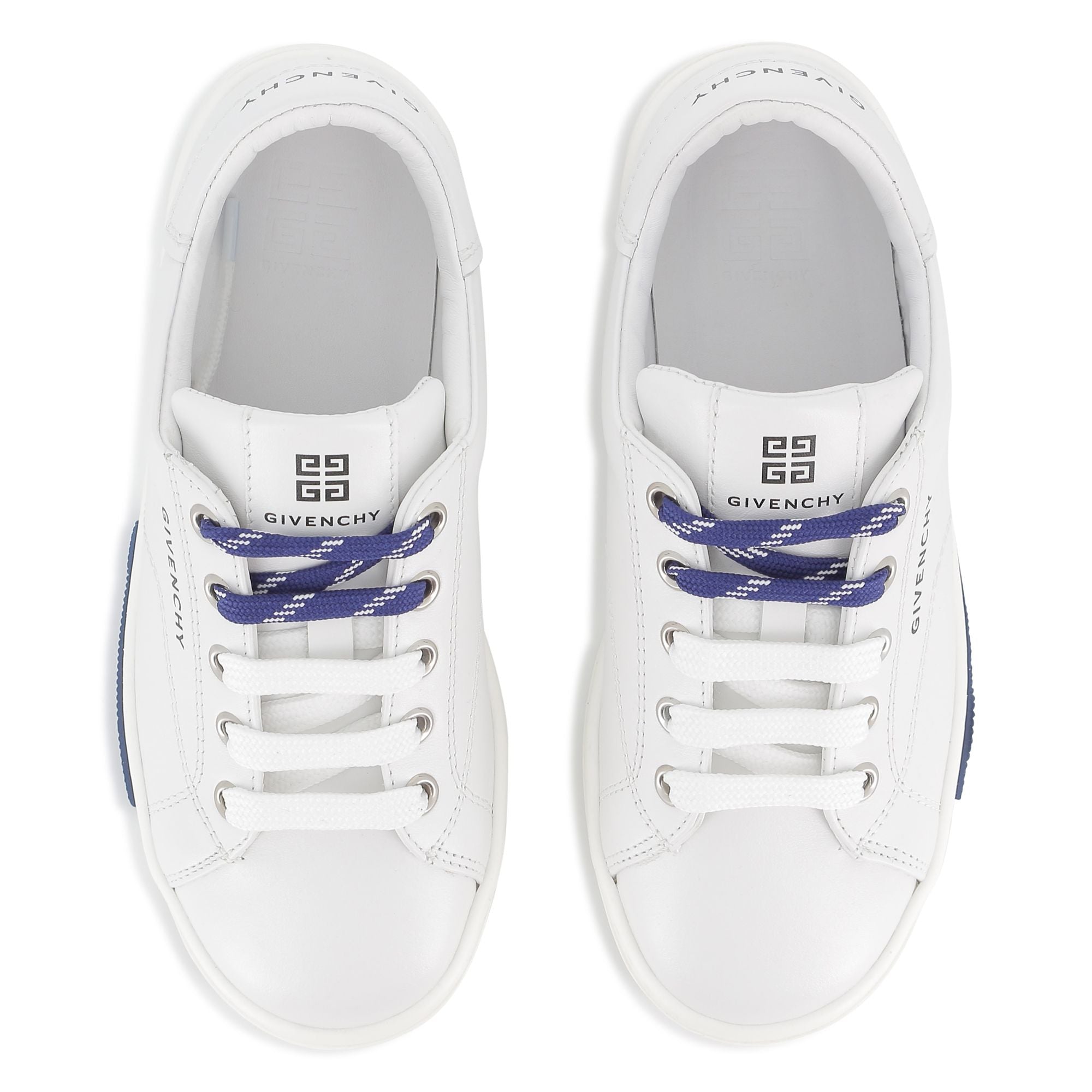 Leather Low-Top Sneakers for Boys Givenchy