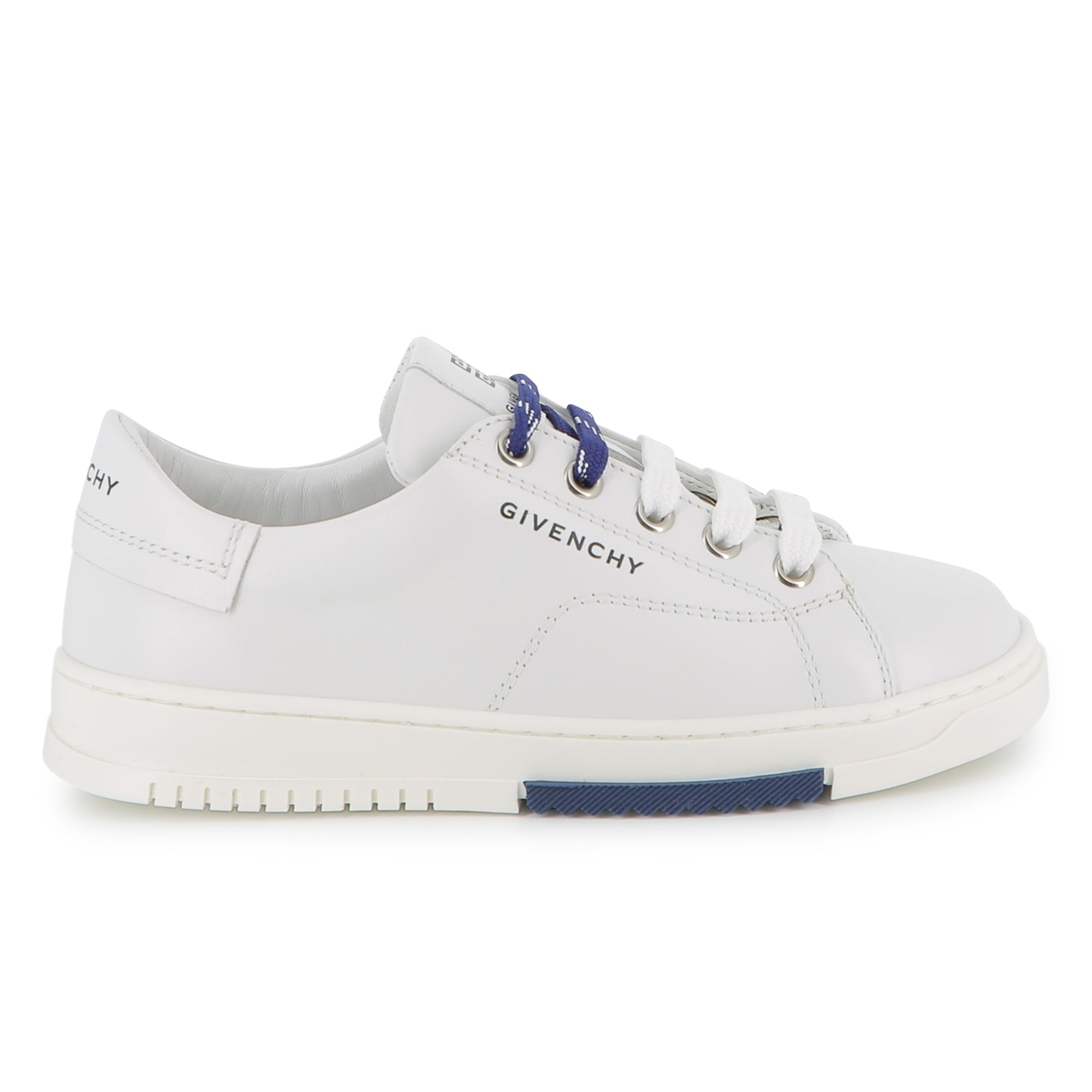 Leather Low-Top Sneakers for Boys Givenchy