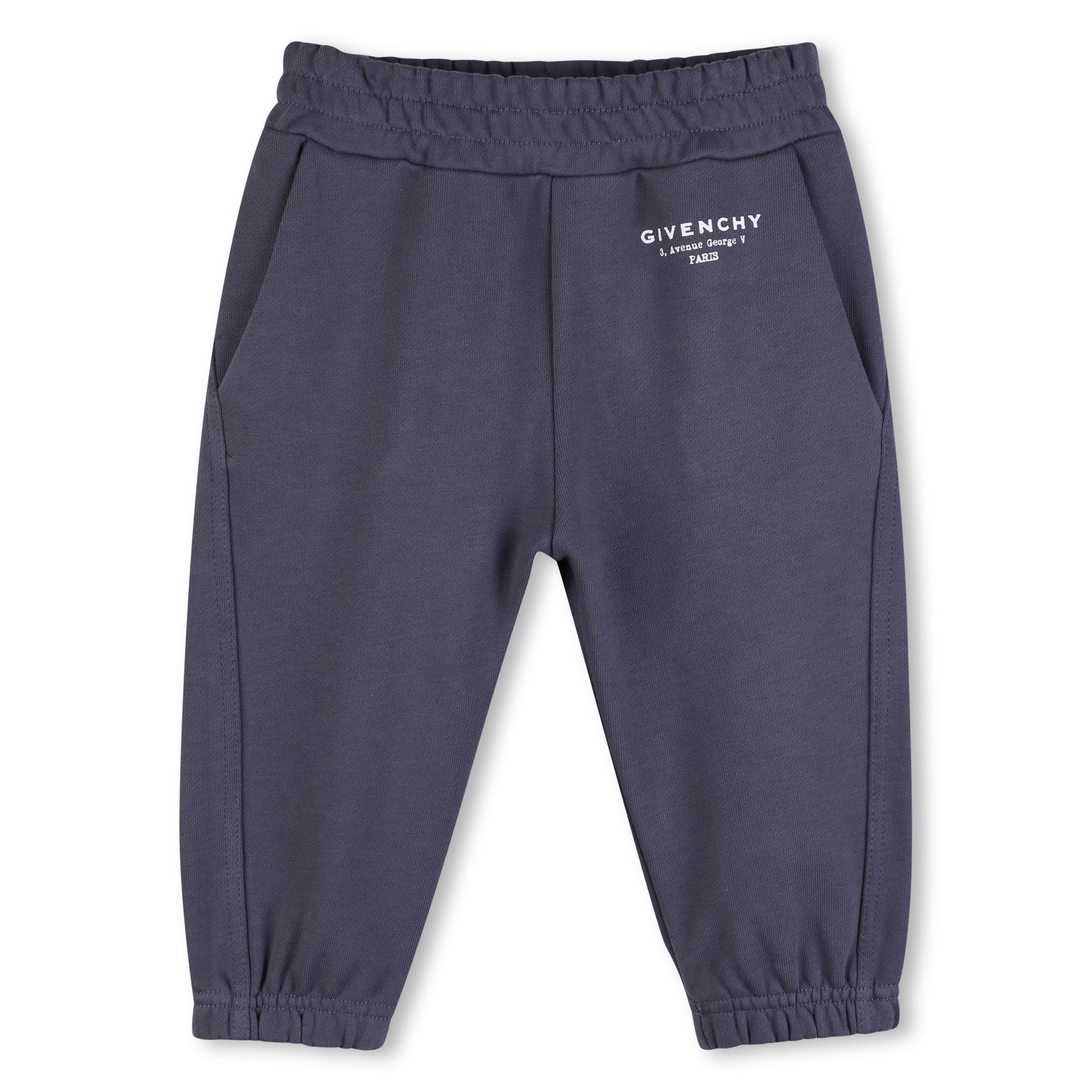 Fleece Jogger Pants with Elasticated Waist and Twisted Seams Givenchy