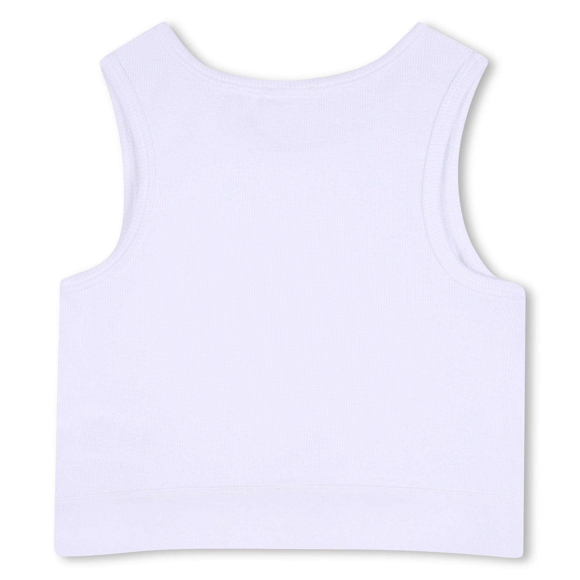 Ribbed Cotton Crop Top Givenchy