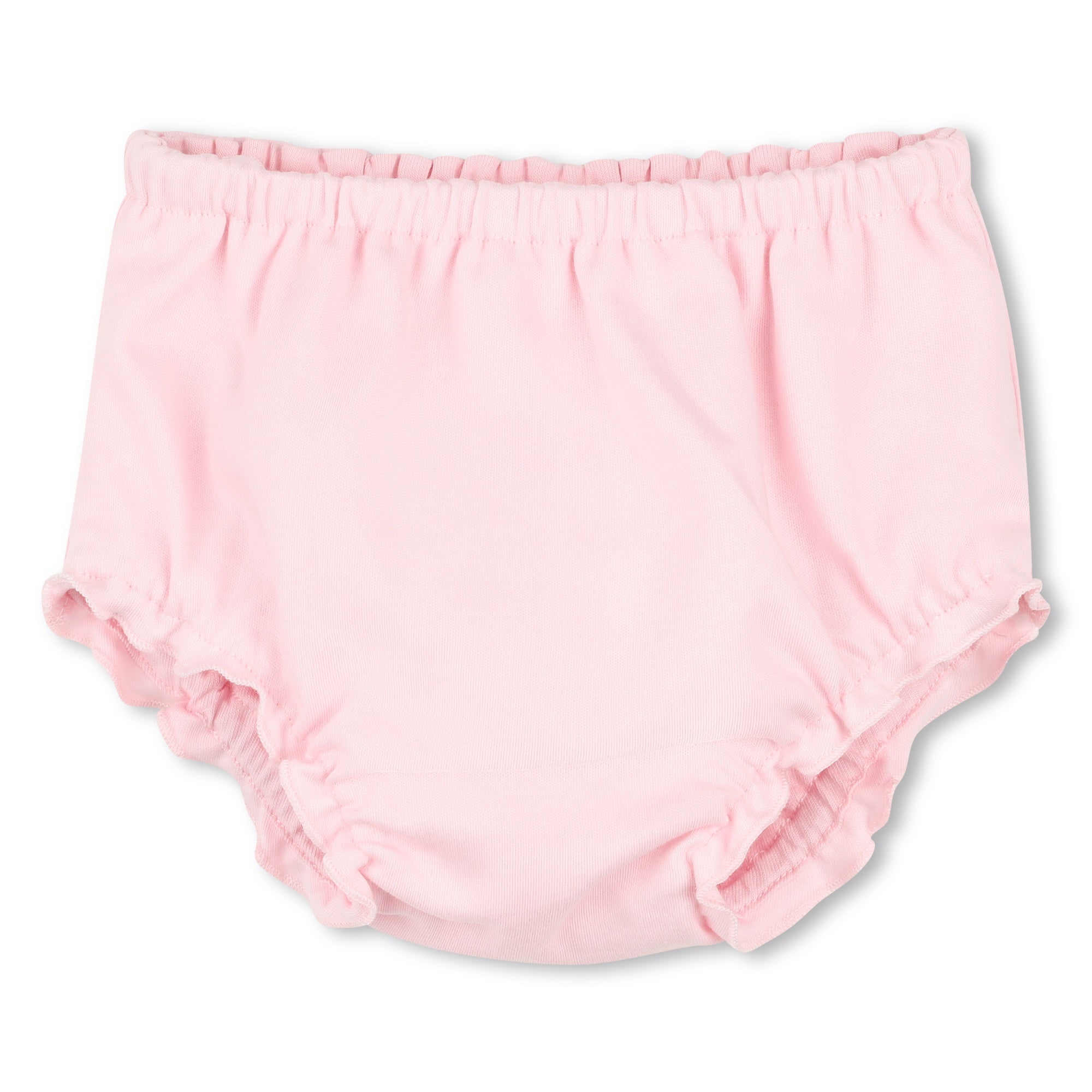 Cotton Dress, Bloomer & Hat Set Givenchy