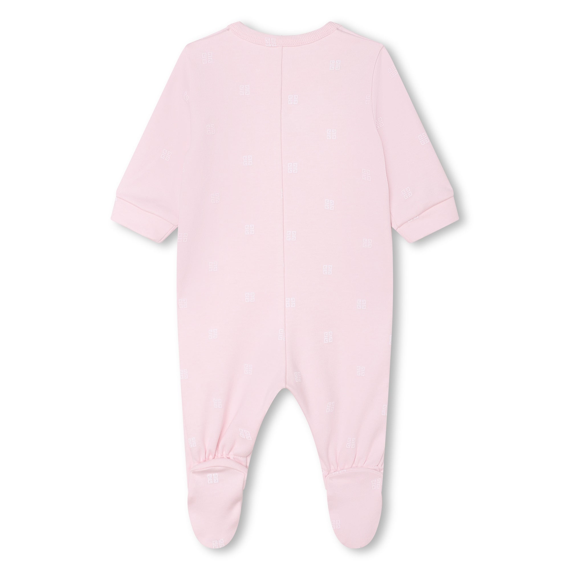 Cotton 4G Print Pyjamas Available In Pink And Blue Givenchy