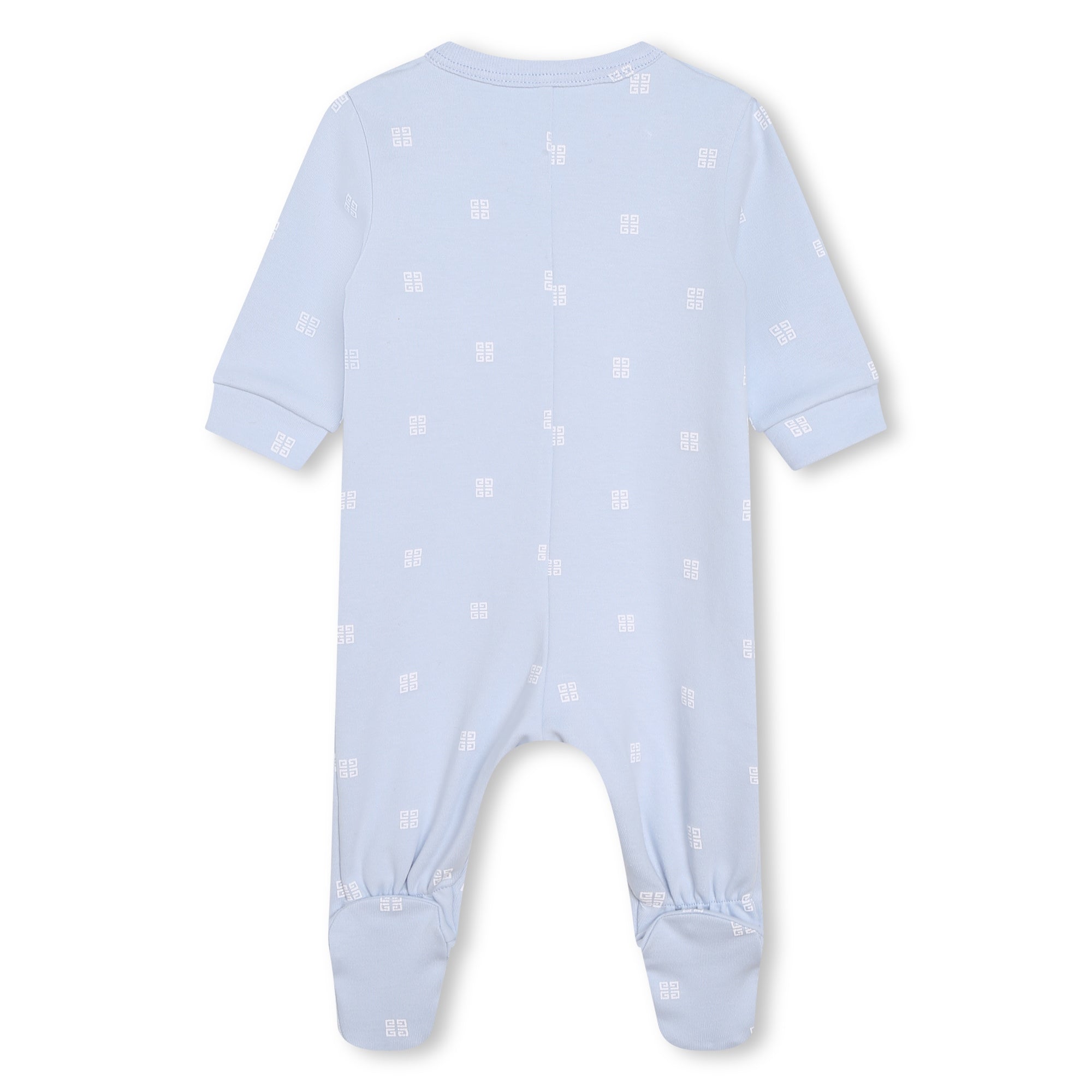 Cotton 4G Print Pyjamas Available In Pink And Blue Givenchy