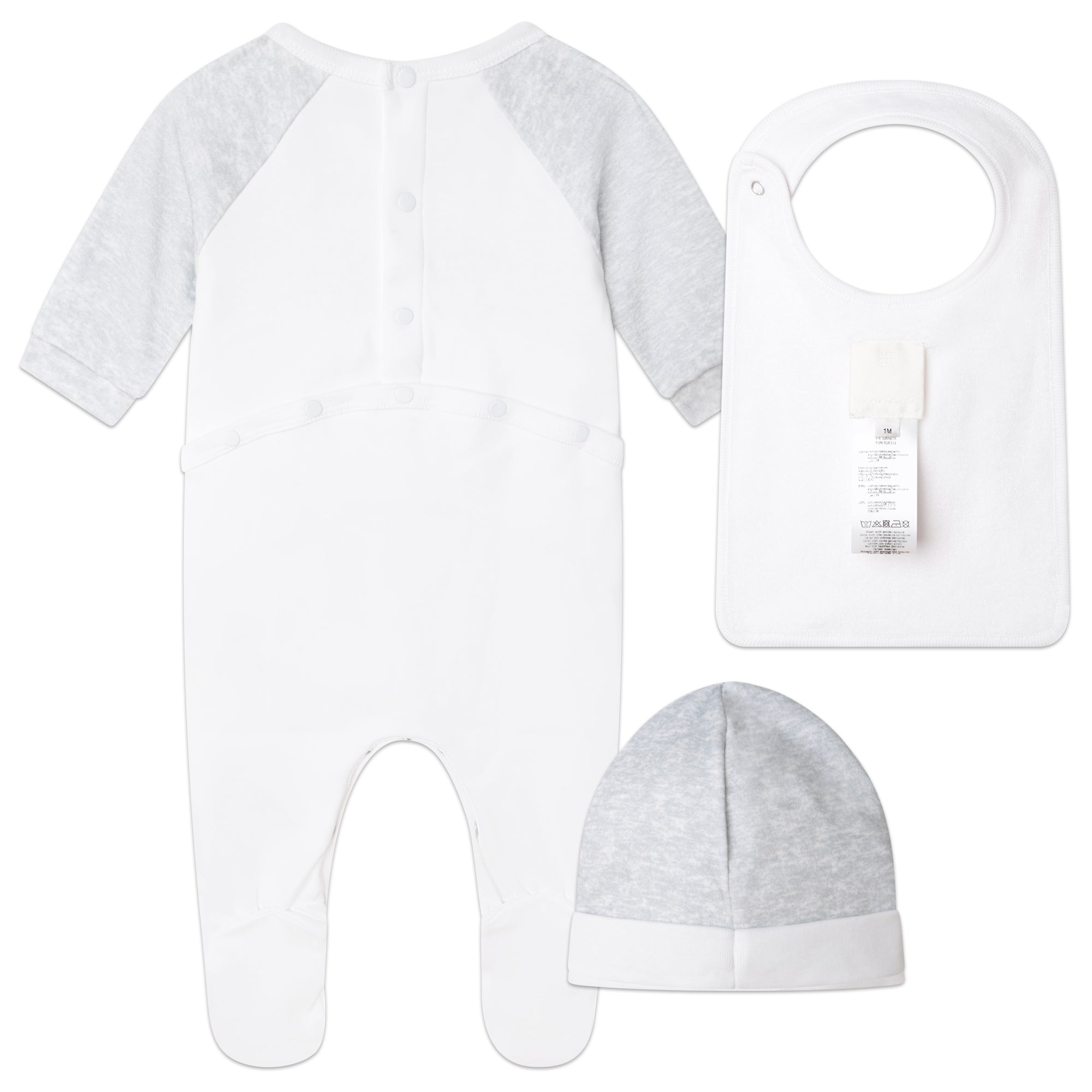 Pyjama Set, Bib & Hat