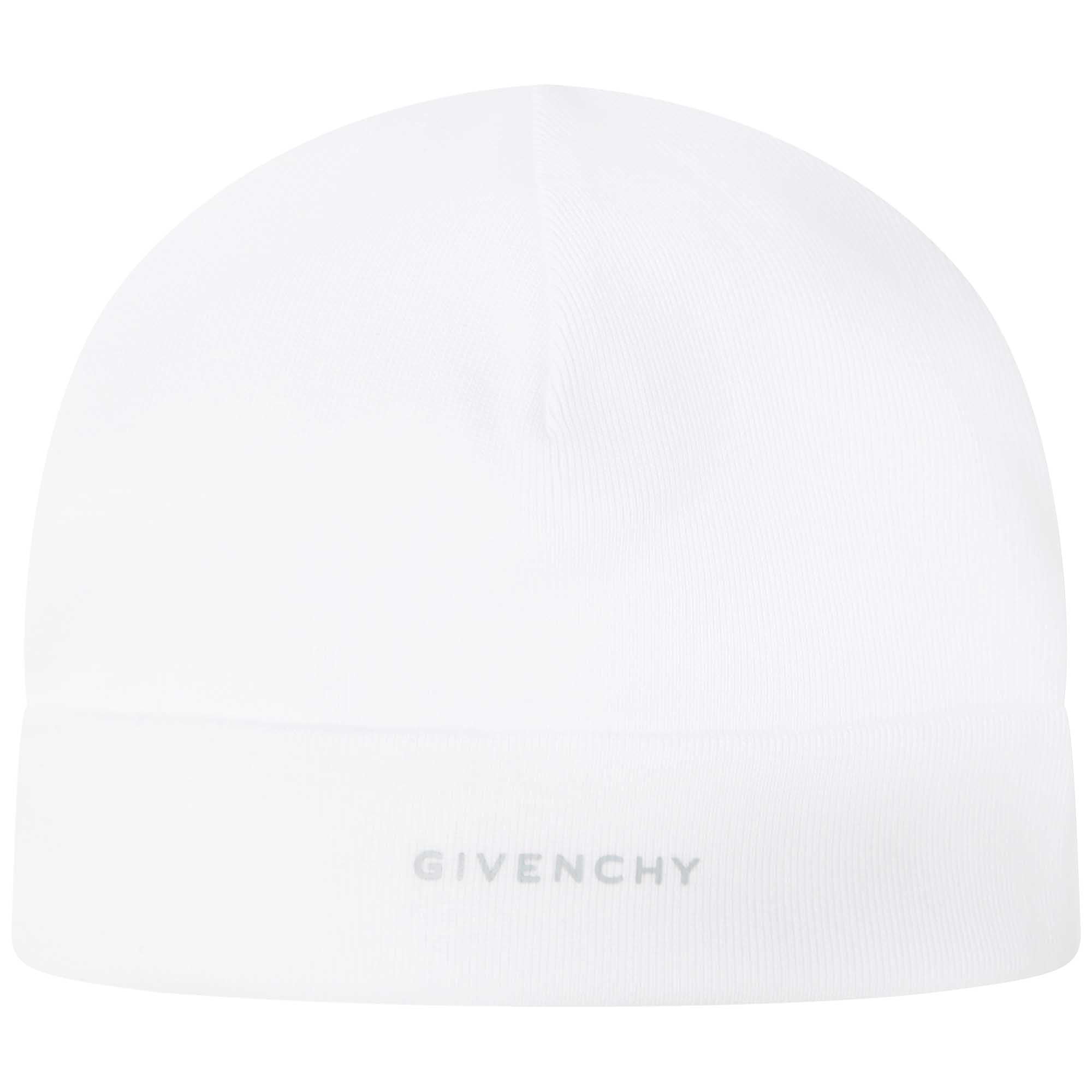 Ribbed Hat Set Available In Pink And Blue Set Options Givenchy