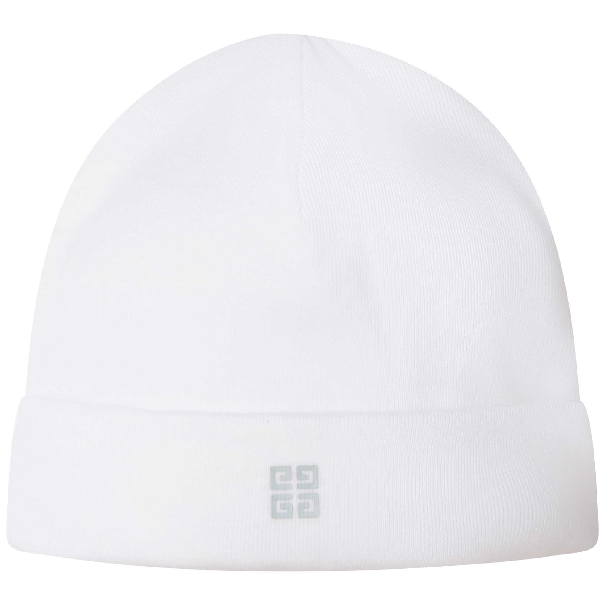 Ribbed Hat Set Available In Pink And Blue Set Options Givenchy