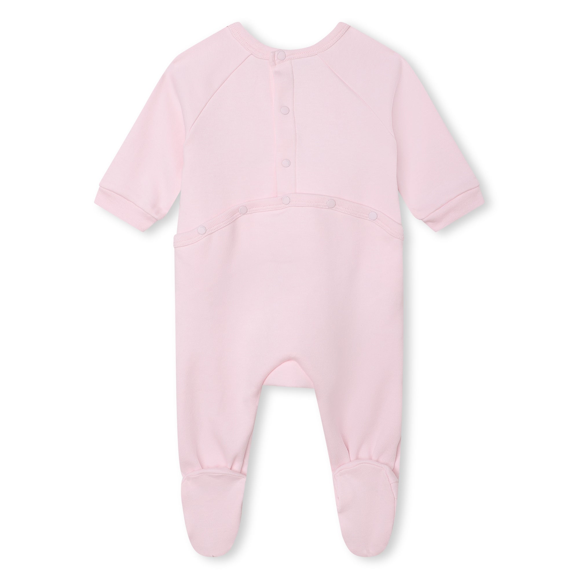 Baby Jumpsuit With Matching Hat And Bib