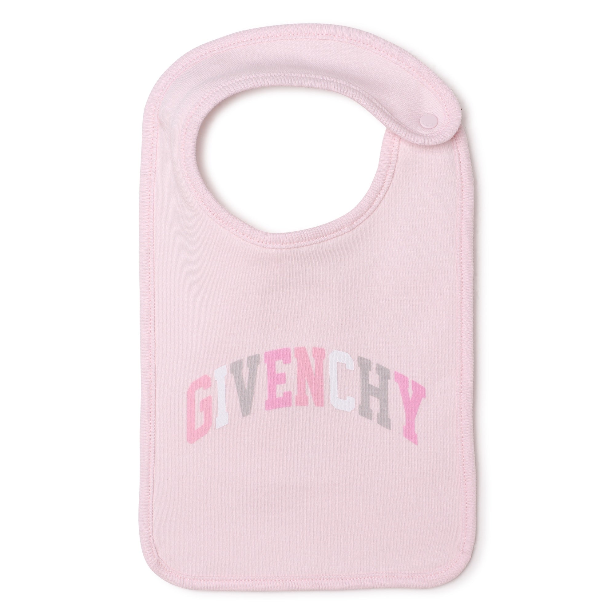 Baby Jumpsuit With Matching Hat And Bib Givenchy