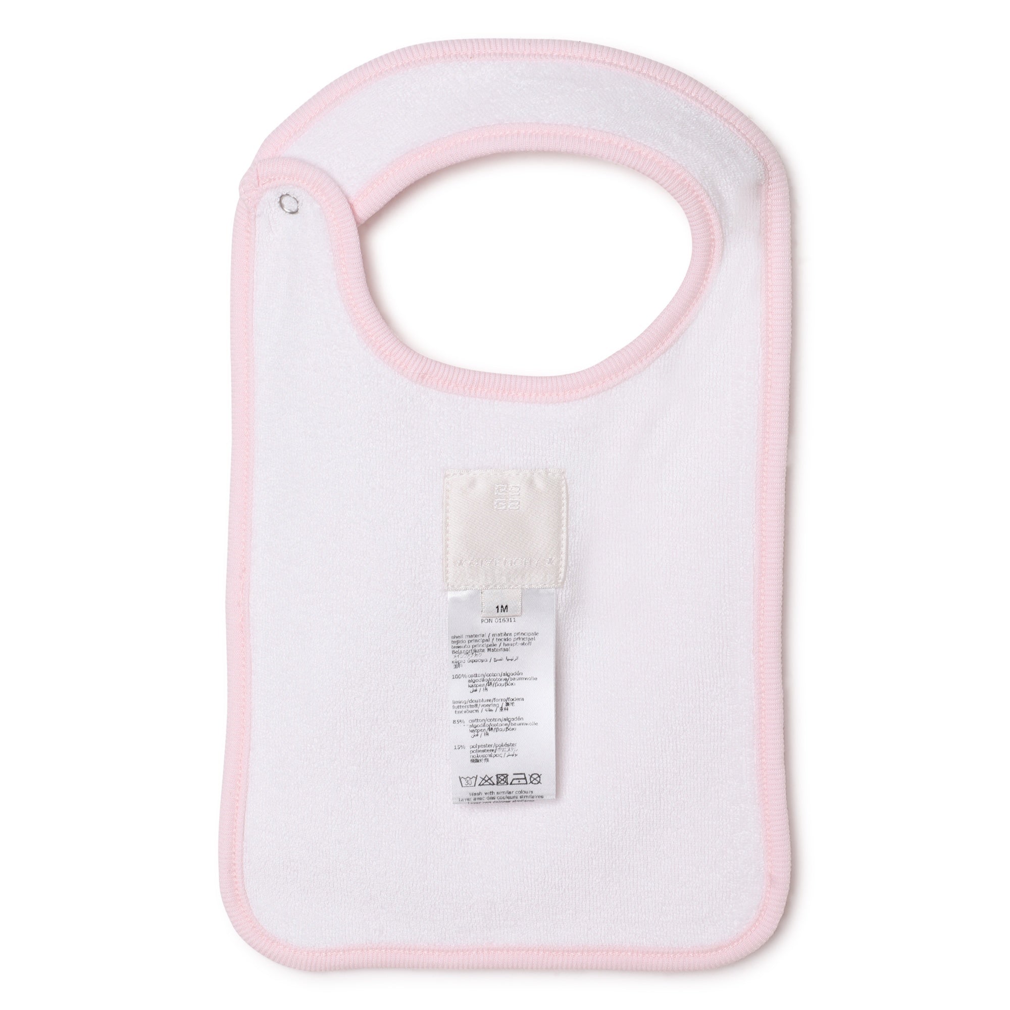 Baby Jumpsuit With Matching Hat And Bib Givenchy