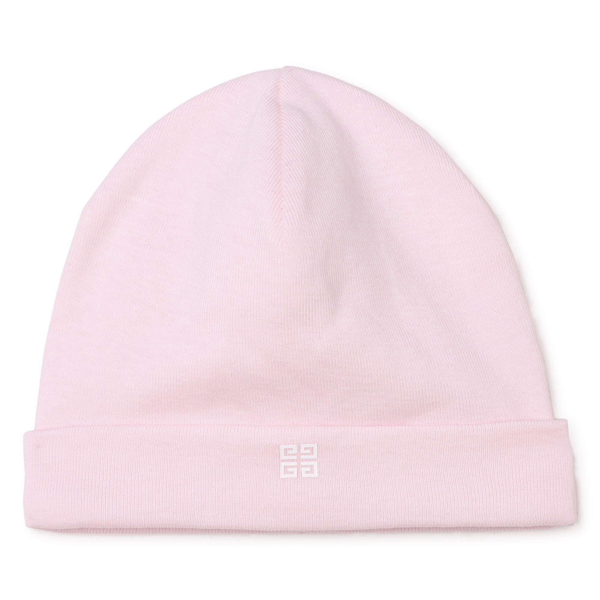 Baby Jumpsuit With Matching Hat And Bib Givenchy