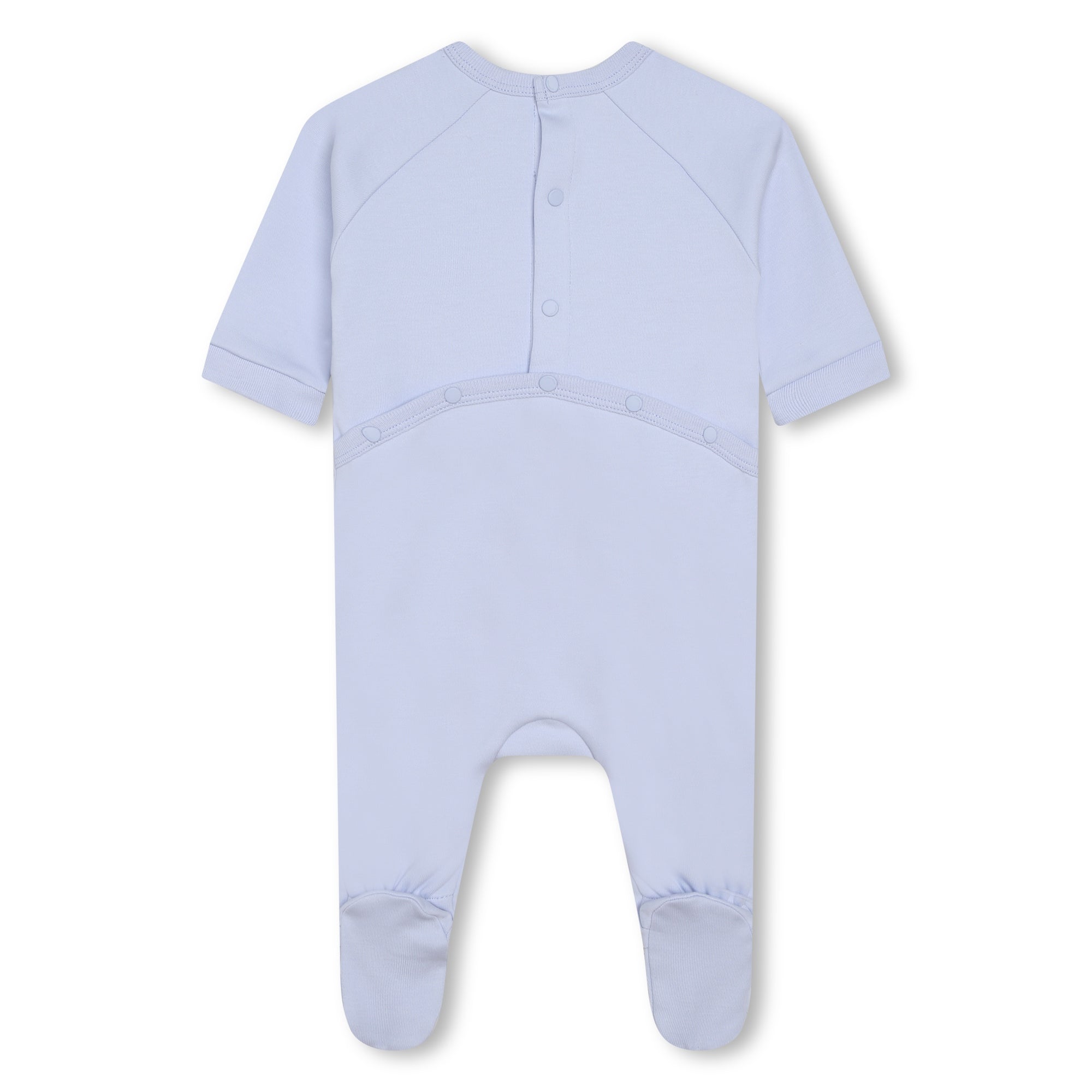 Baby Jumpsuit With Matching Hat And Bib