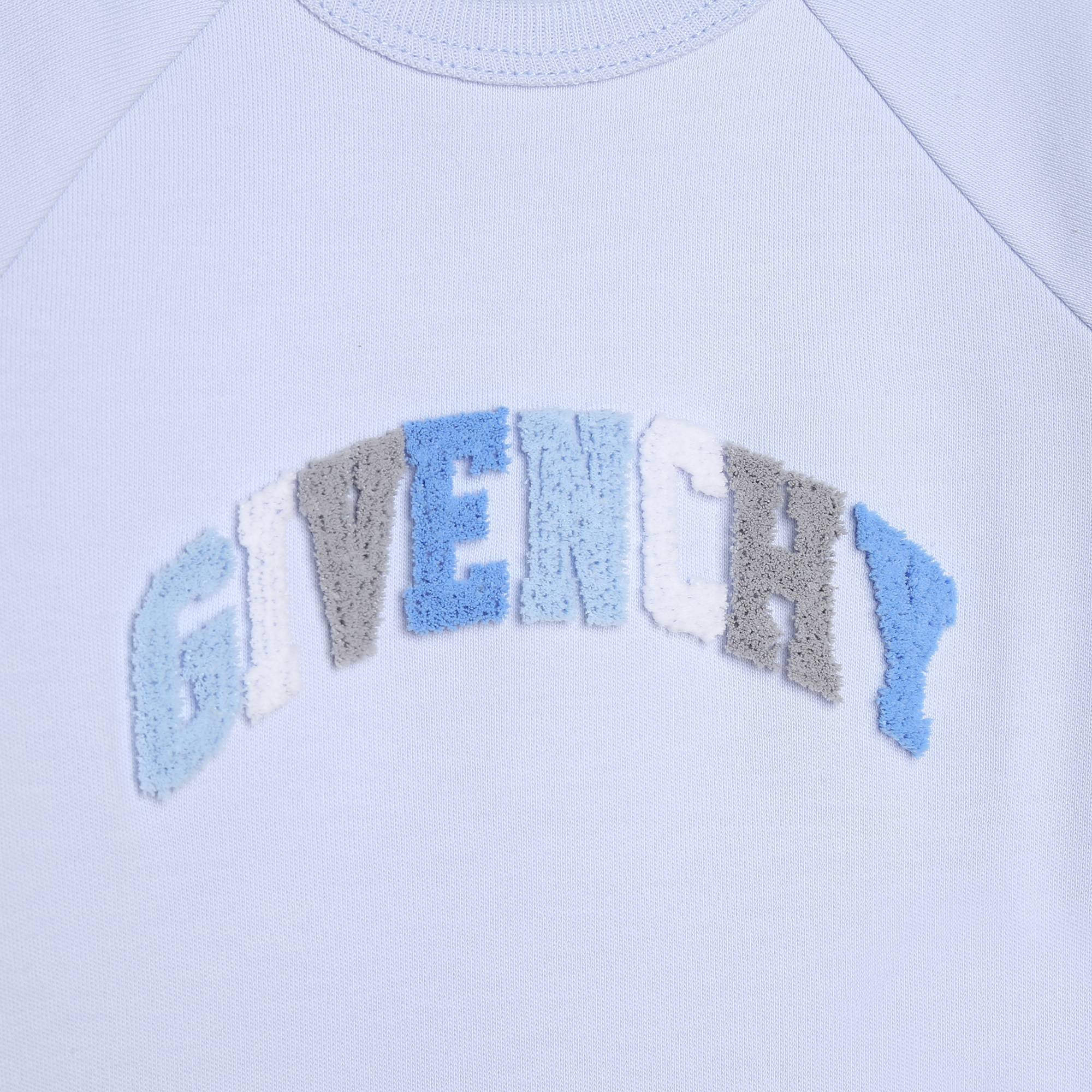 Baby Jumpsuit With Matching Hat And Bib Givenchy