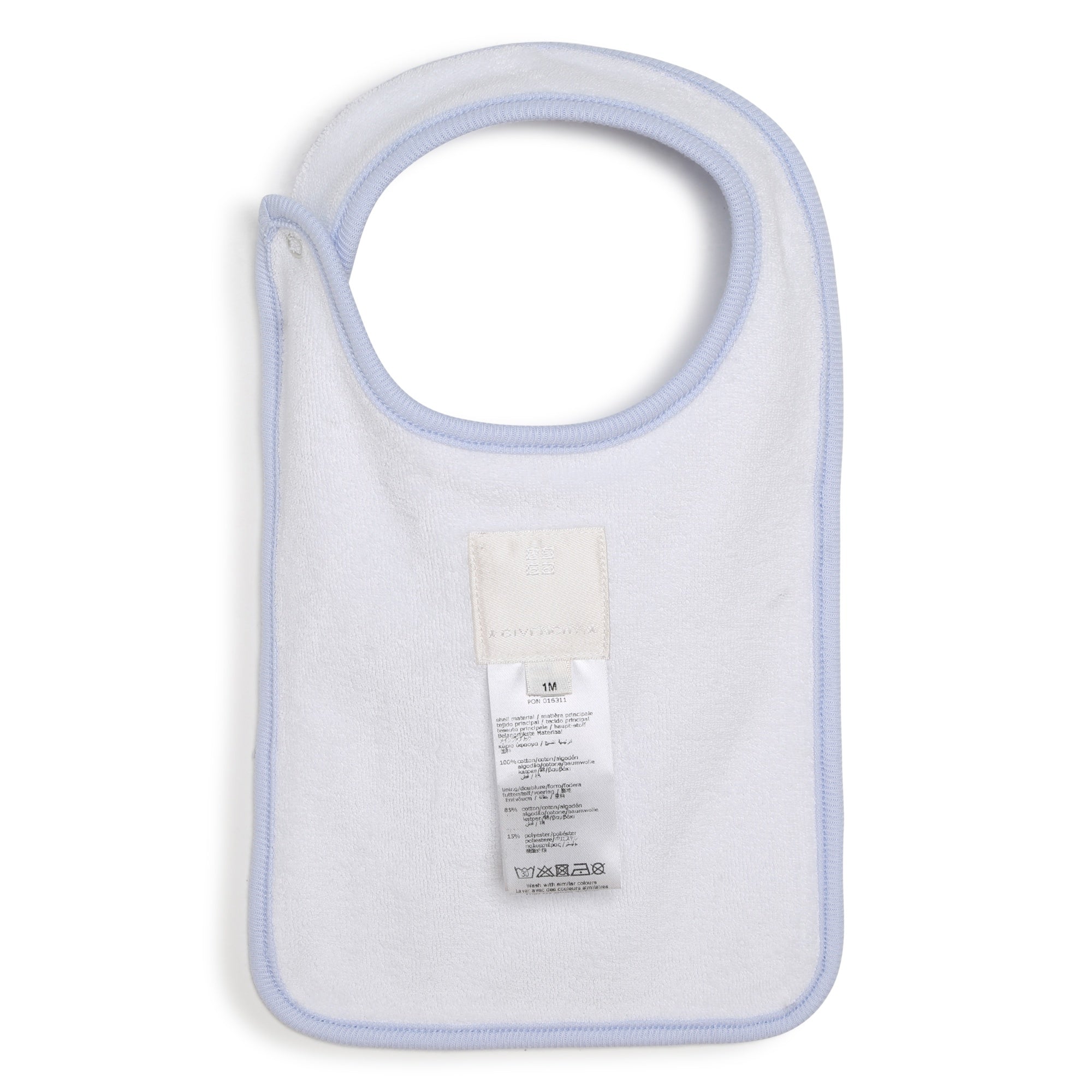 Baby Jumpsuit With Matching Hat And Bib Givenchy