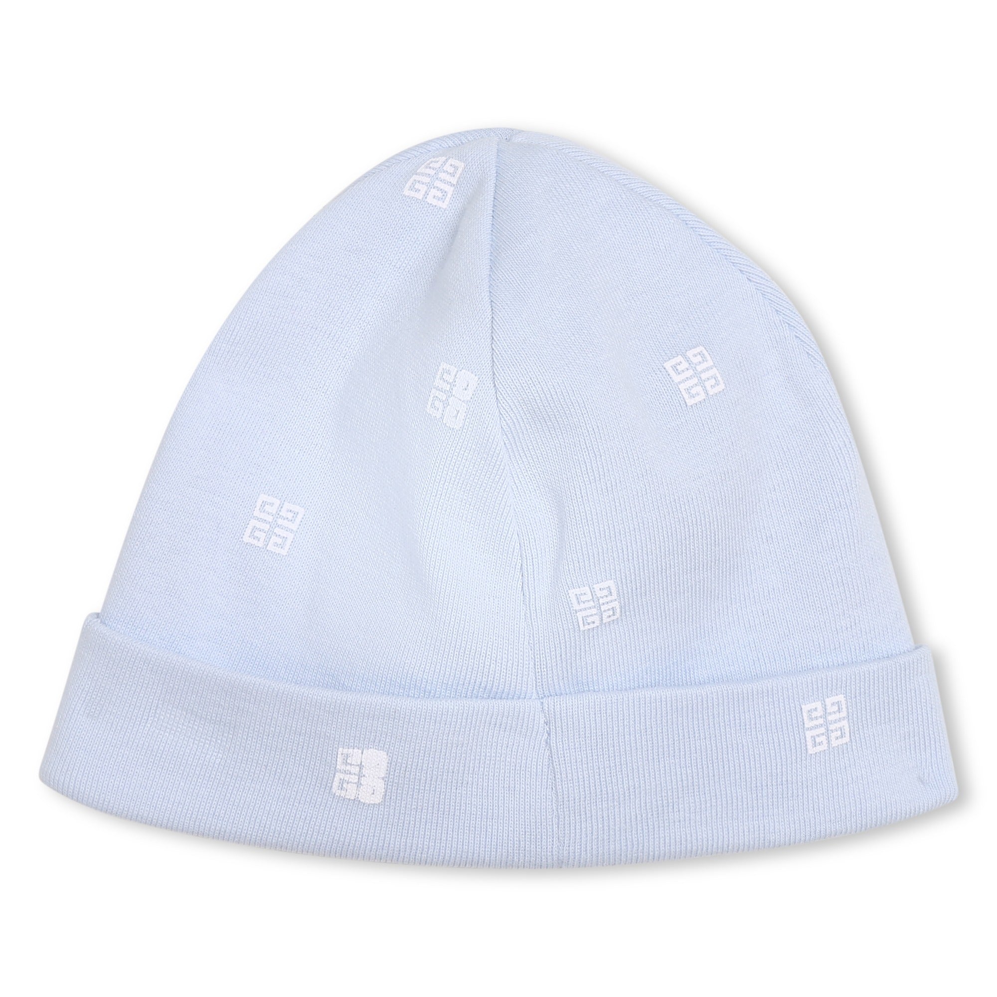 Set of 2 Ribbed Hats in Pink And Blue Sets Givenchy