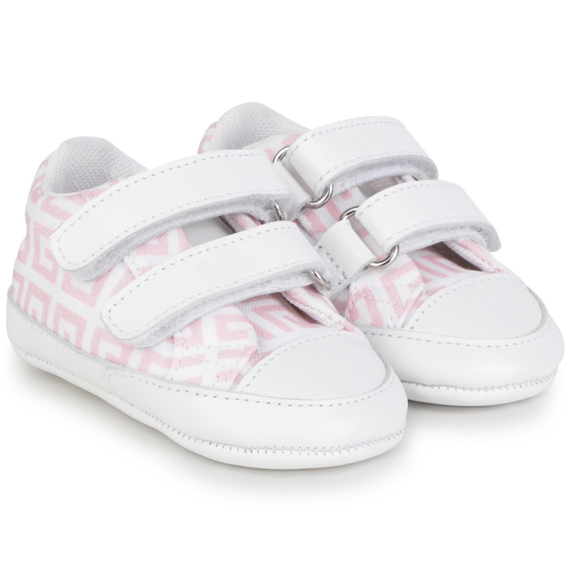 4G Printed Textile Slippers Givenchy