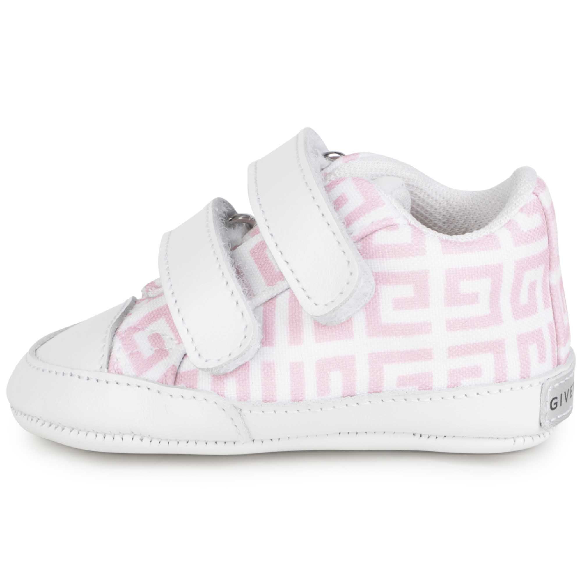 4G Printed Textile Slippers Givenchy