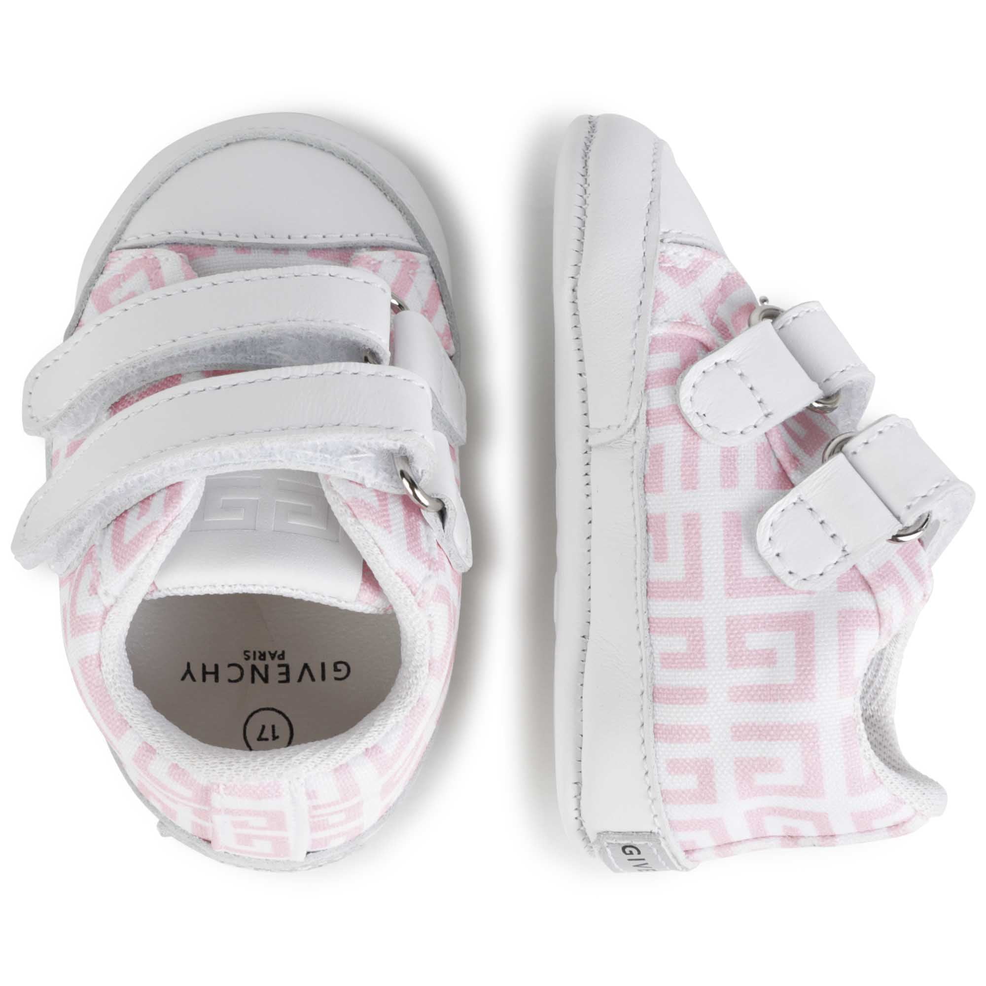 4G Printed Textile Slippers Givenchy