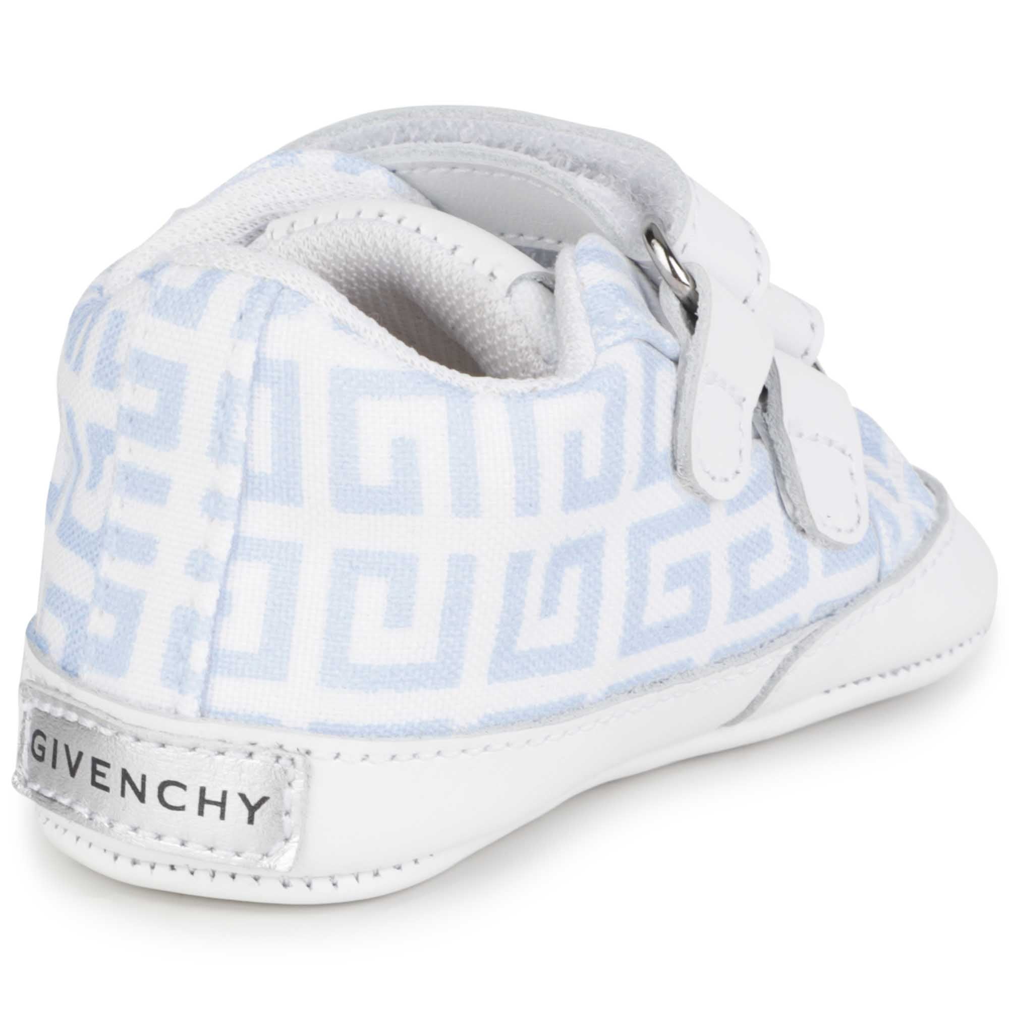 4G Printed Textile Slippers Givenchy