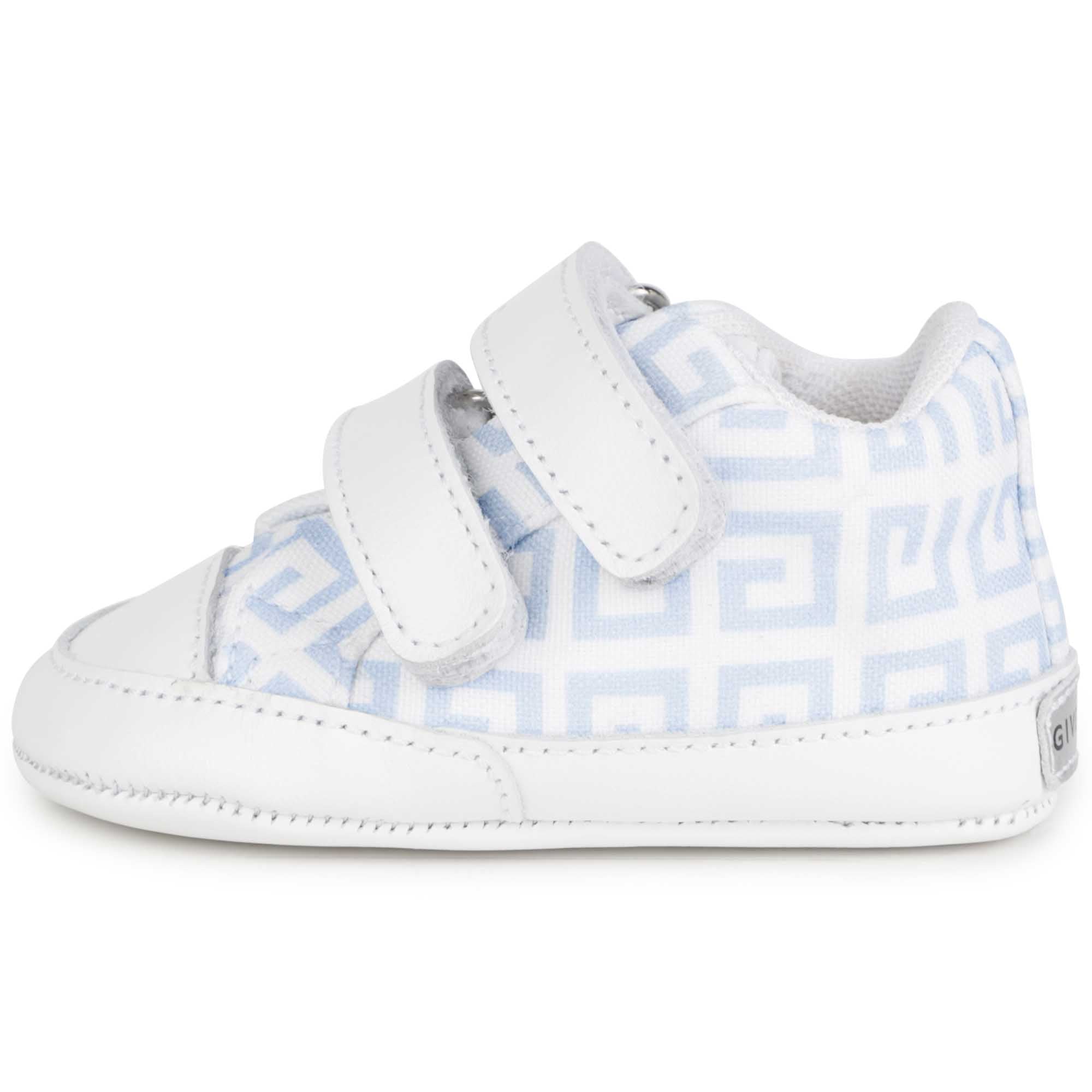 4G Printed Textile Slippers Givenchy