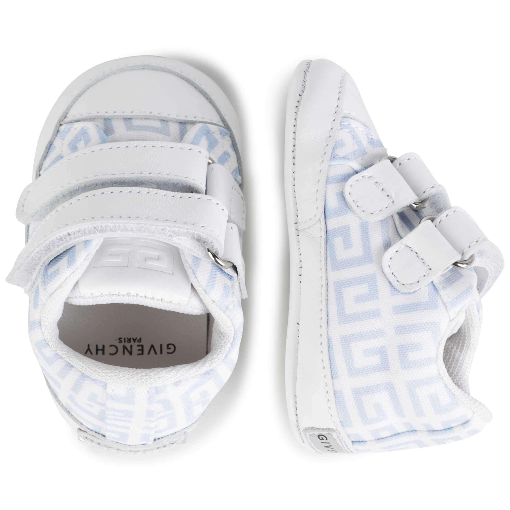 4G Printed Textile Slippers Givenchy