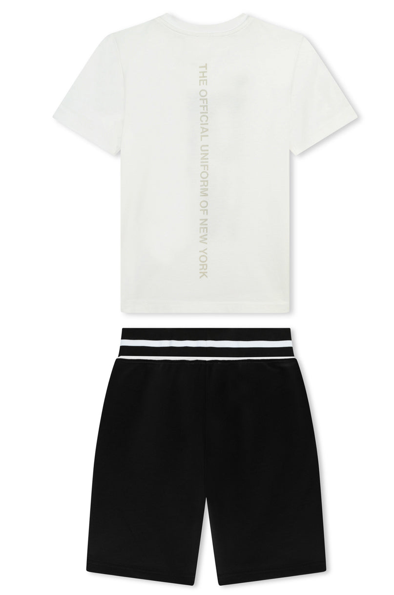 T-Shirt & Shorts Set DKNY