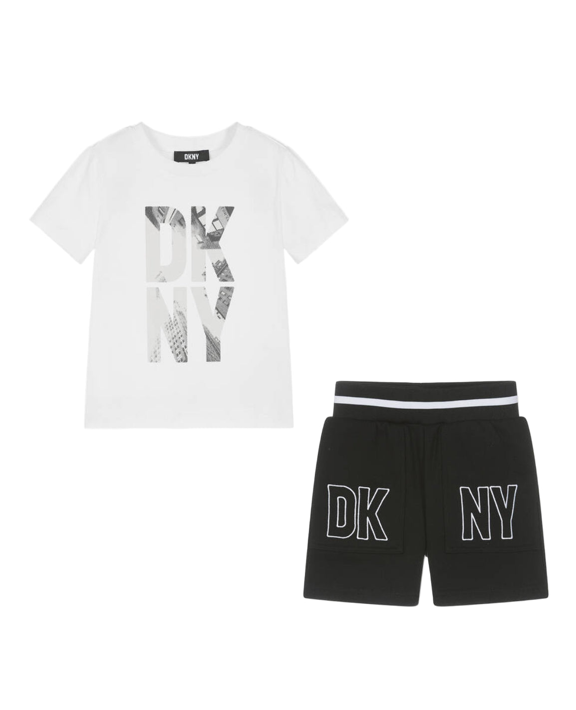 T-Shirt & Shorts Set DKNY