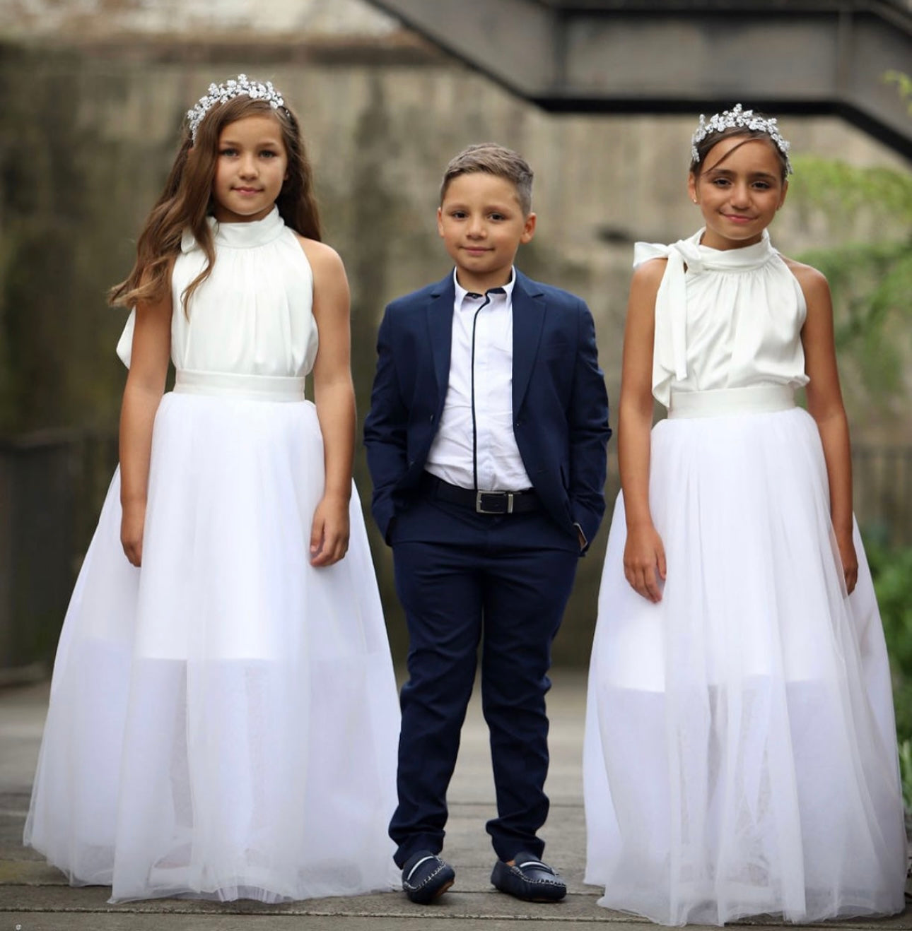 Georgina Tulle Skirt Child by petalsINK