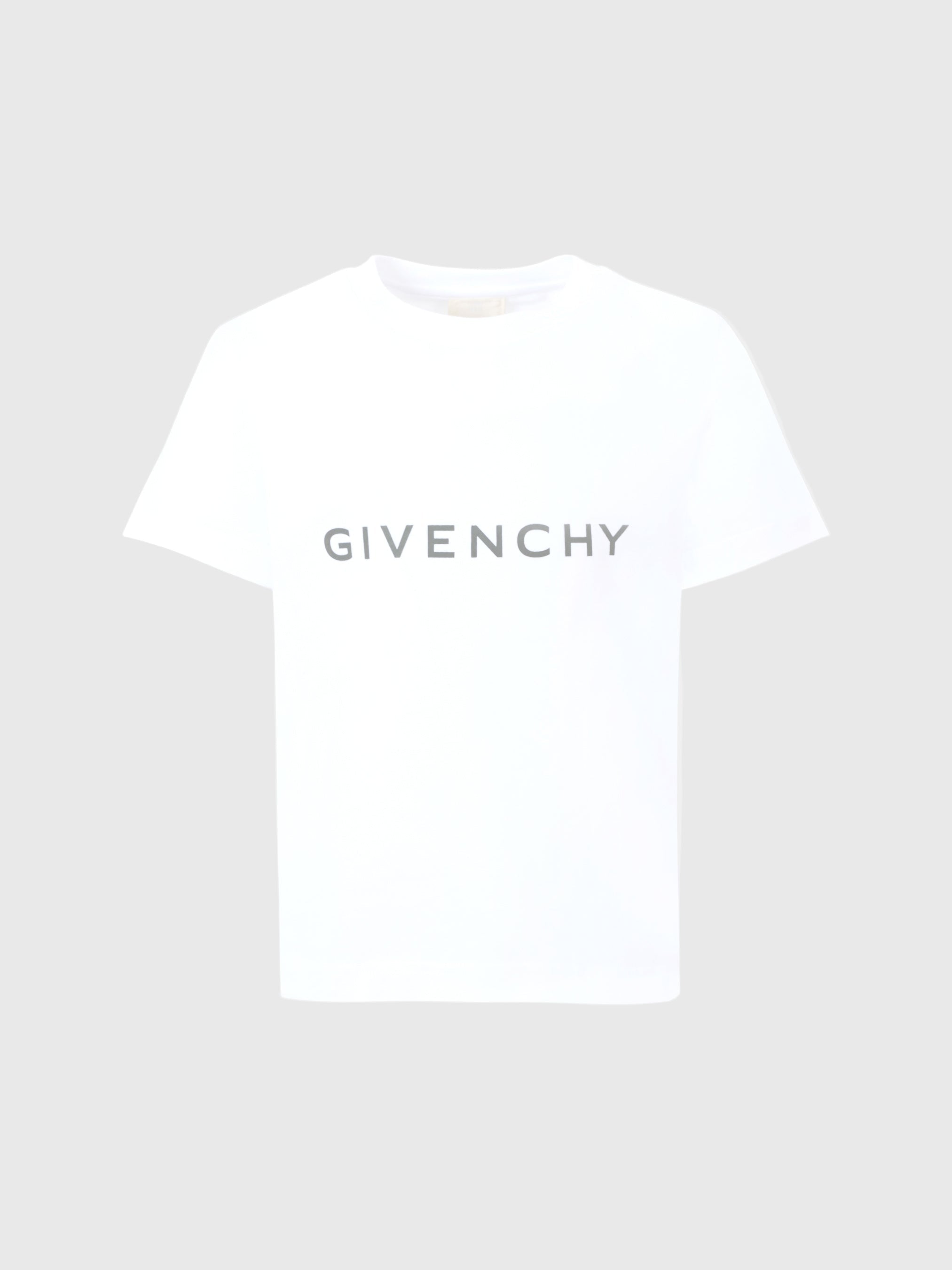 Kids short sleeve cotton t-shirt Givenchy
