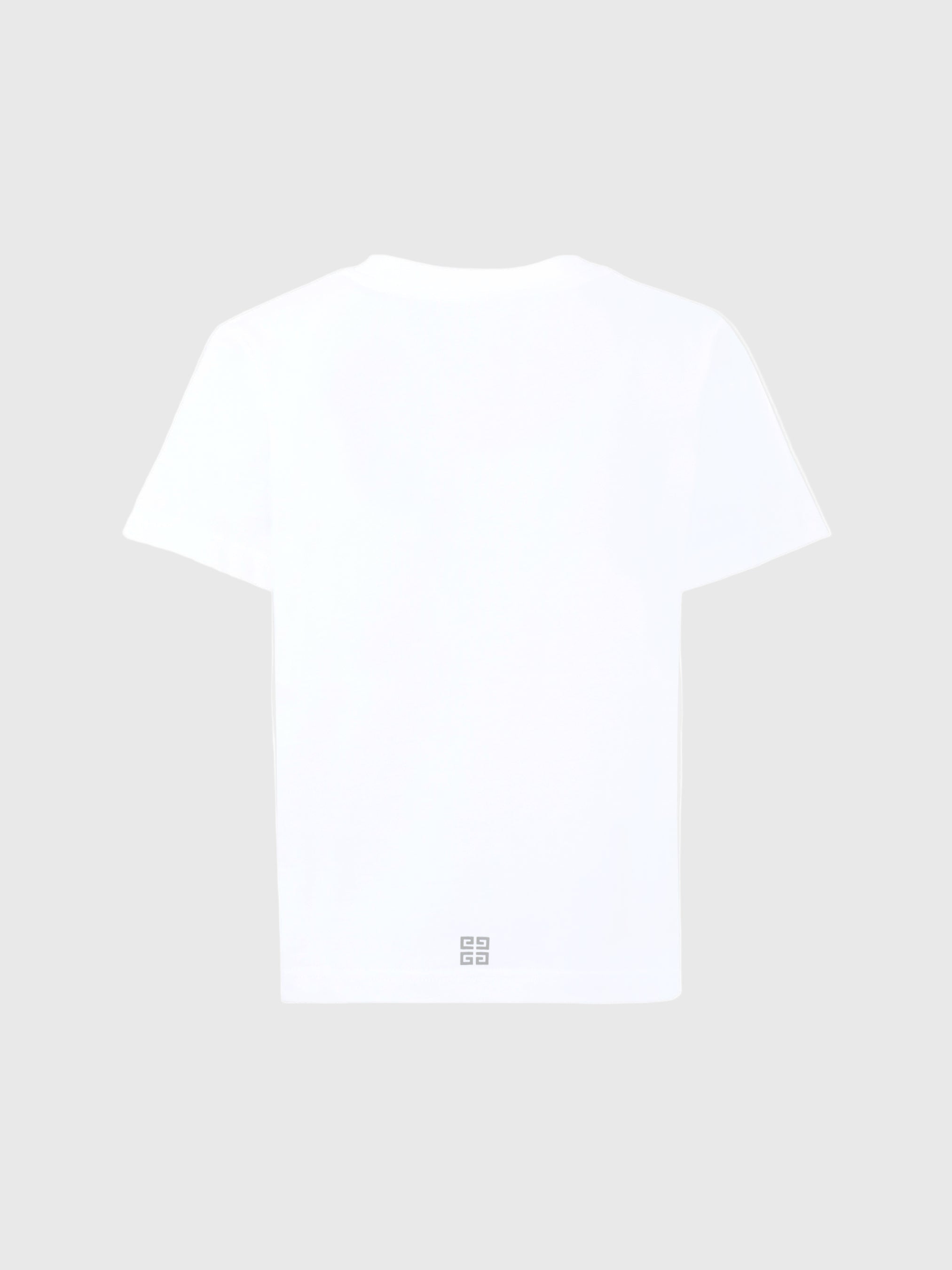 Kids short sleeve cotton t-shirt Givenchy