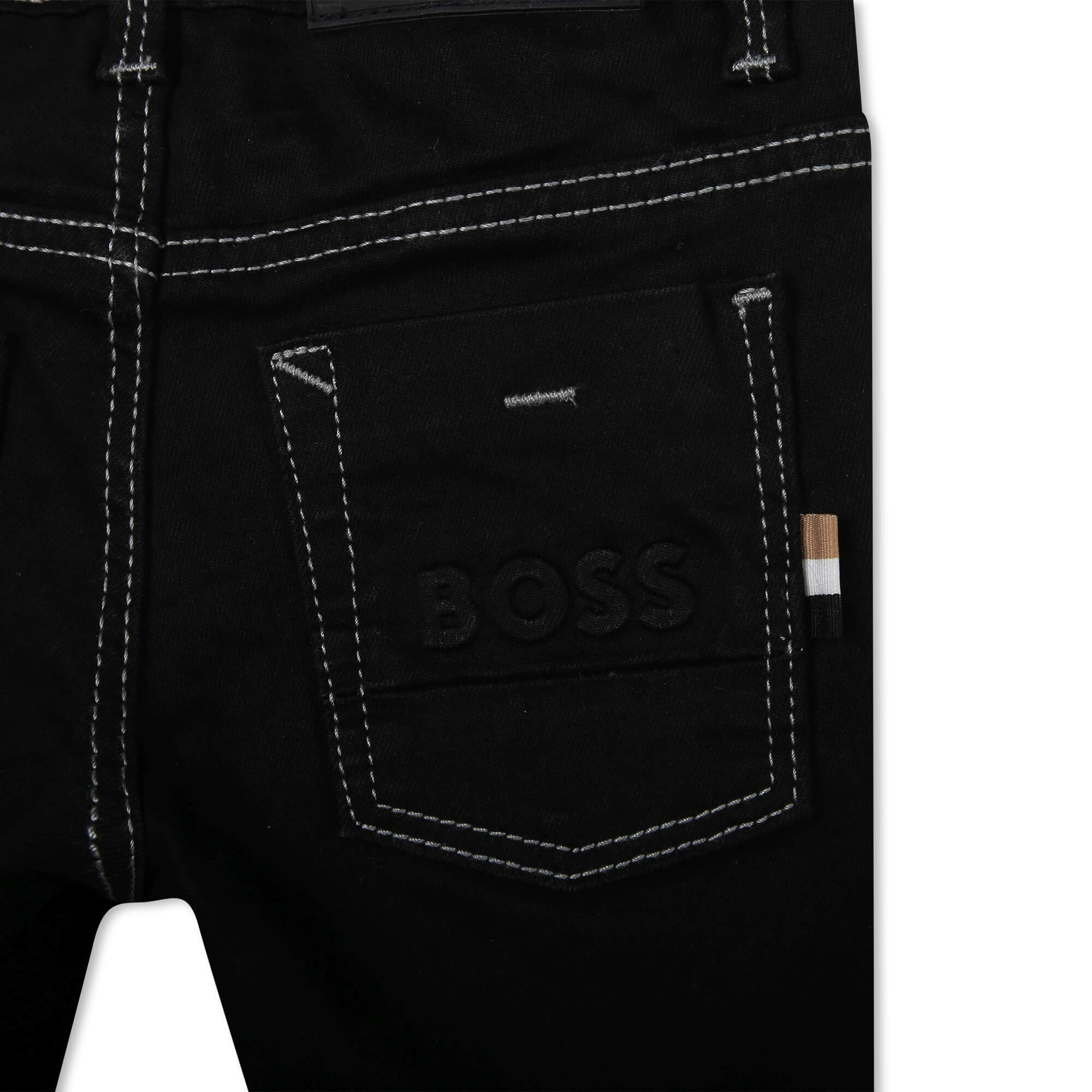 Slim Fit Denim Trousers