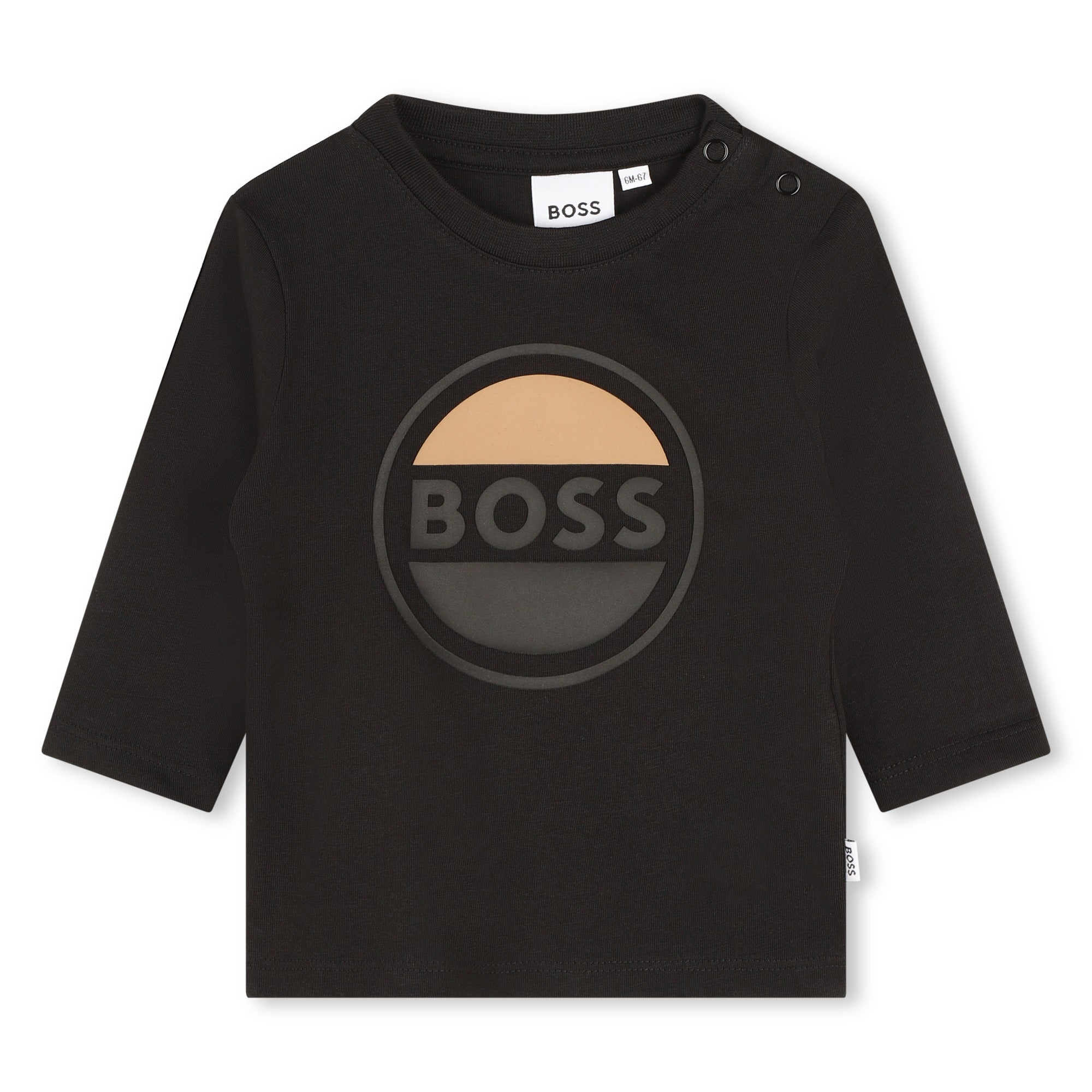 Stylish Long Sleeve Tee Hugo Boss