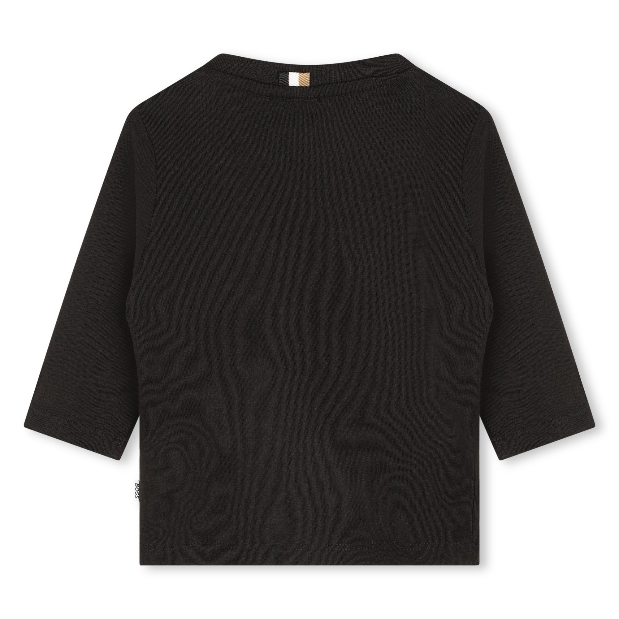 Stylish Long Sleeve Tee Hugo Boss