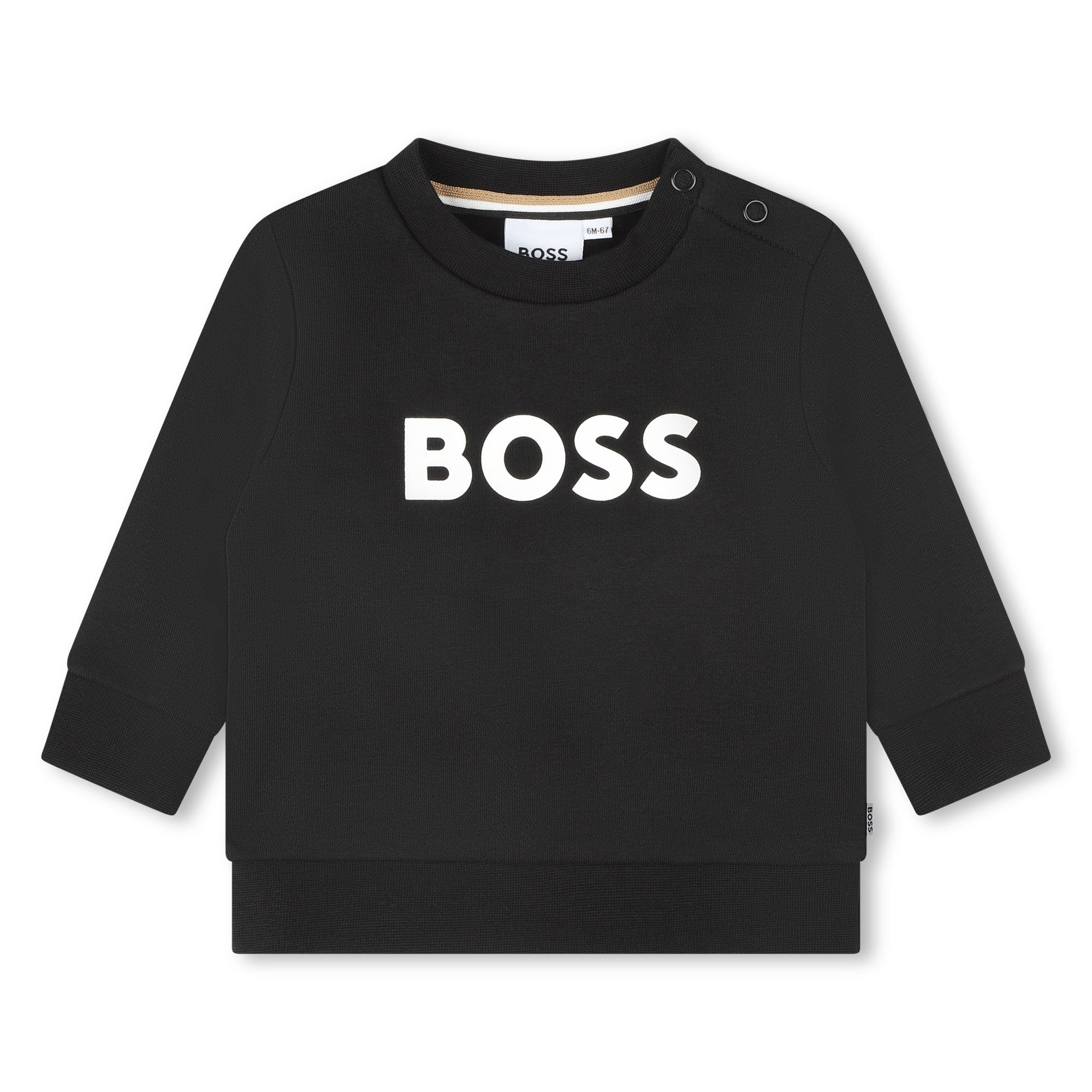 Round Neck Sweatshirt Hugo Boss
