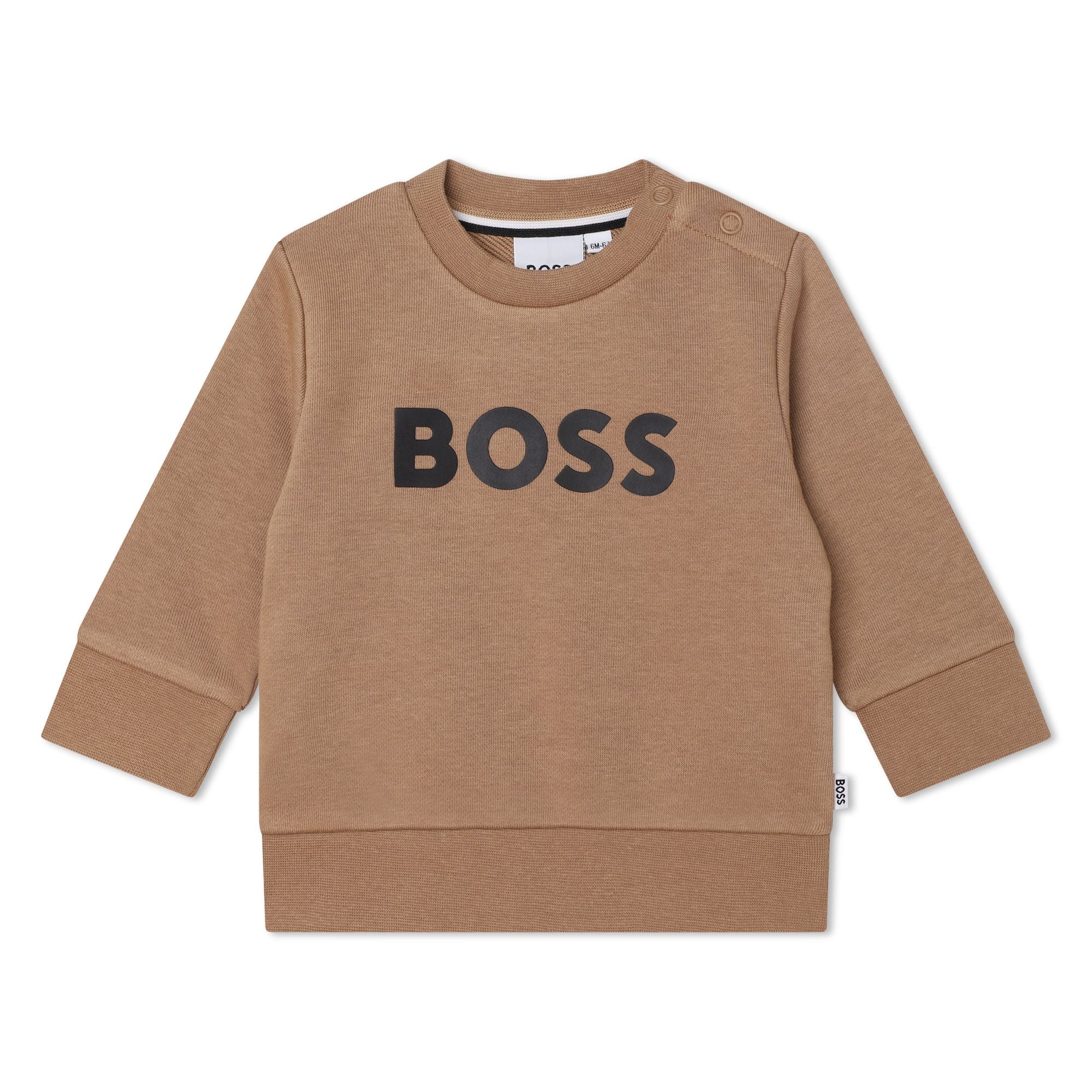 Round Neck Sweatshirt Hugo Boss