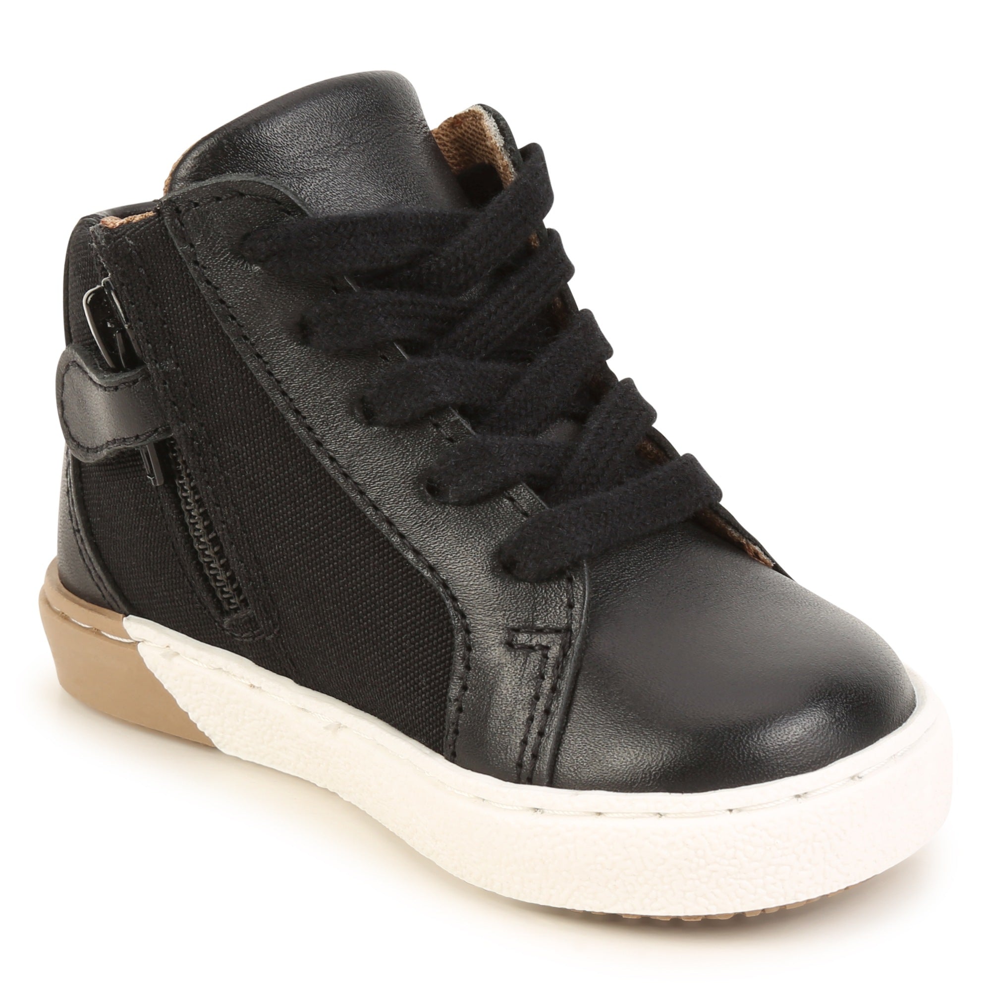 Luxury Leather Sneakers Hugo Boss