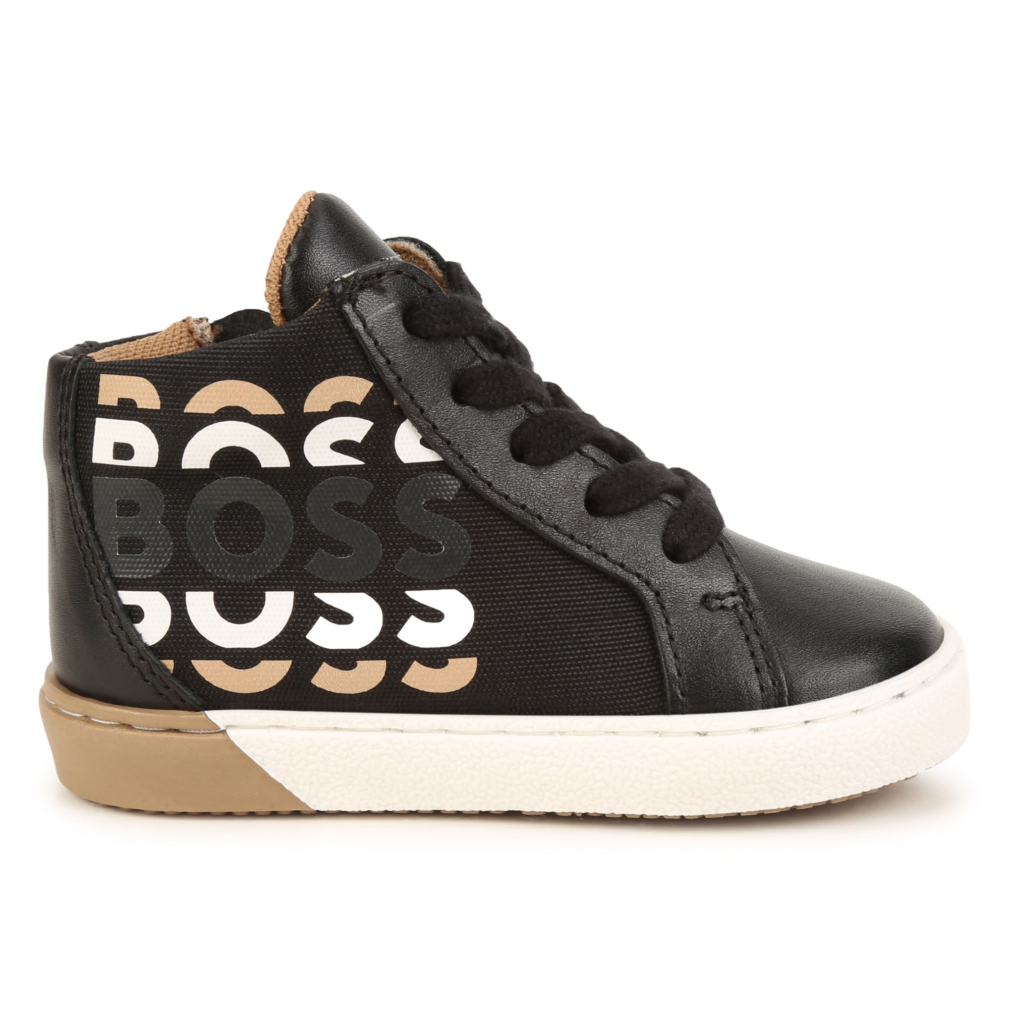 Luxury Leather Sneakers Hugo Boss