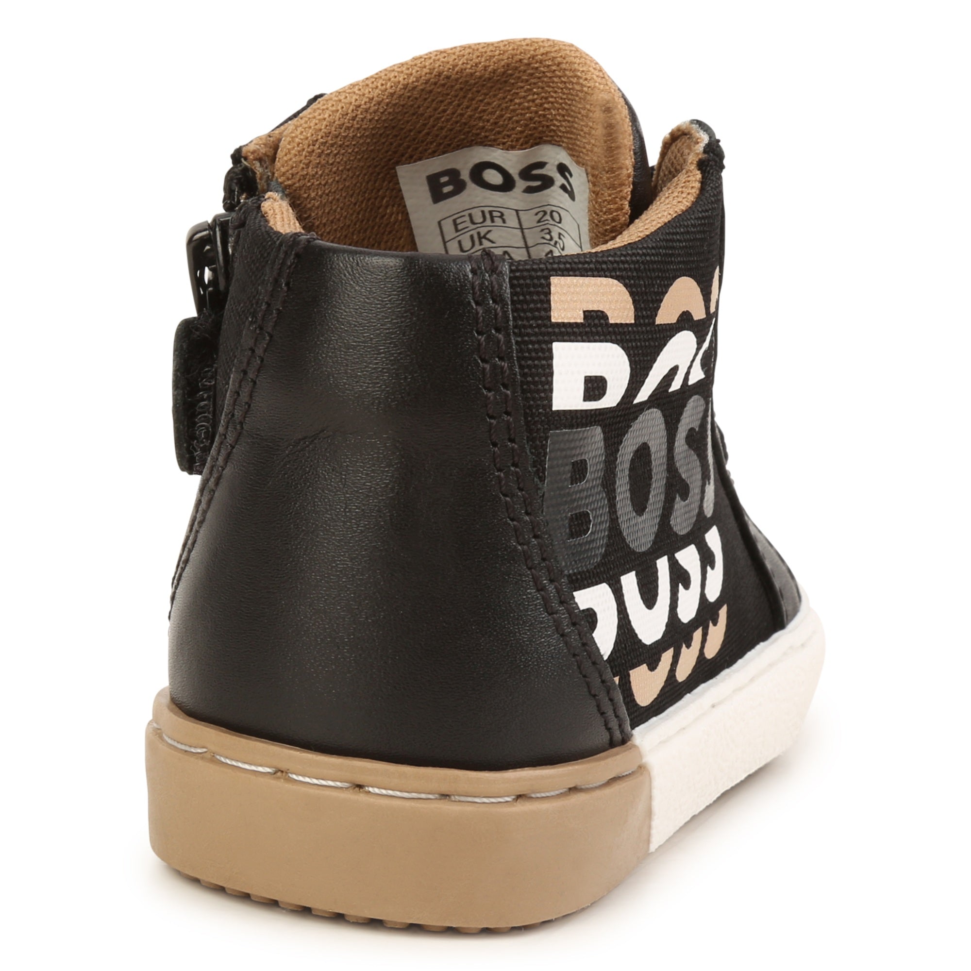 Luxury Leather Sneakers Hugo Boss