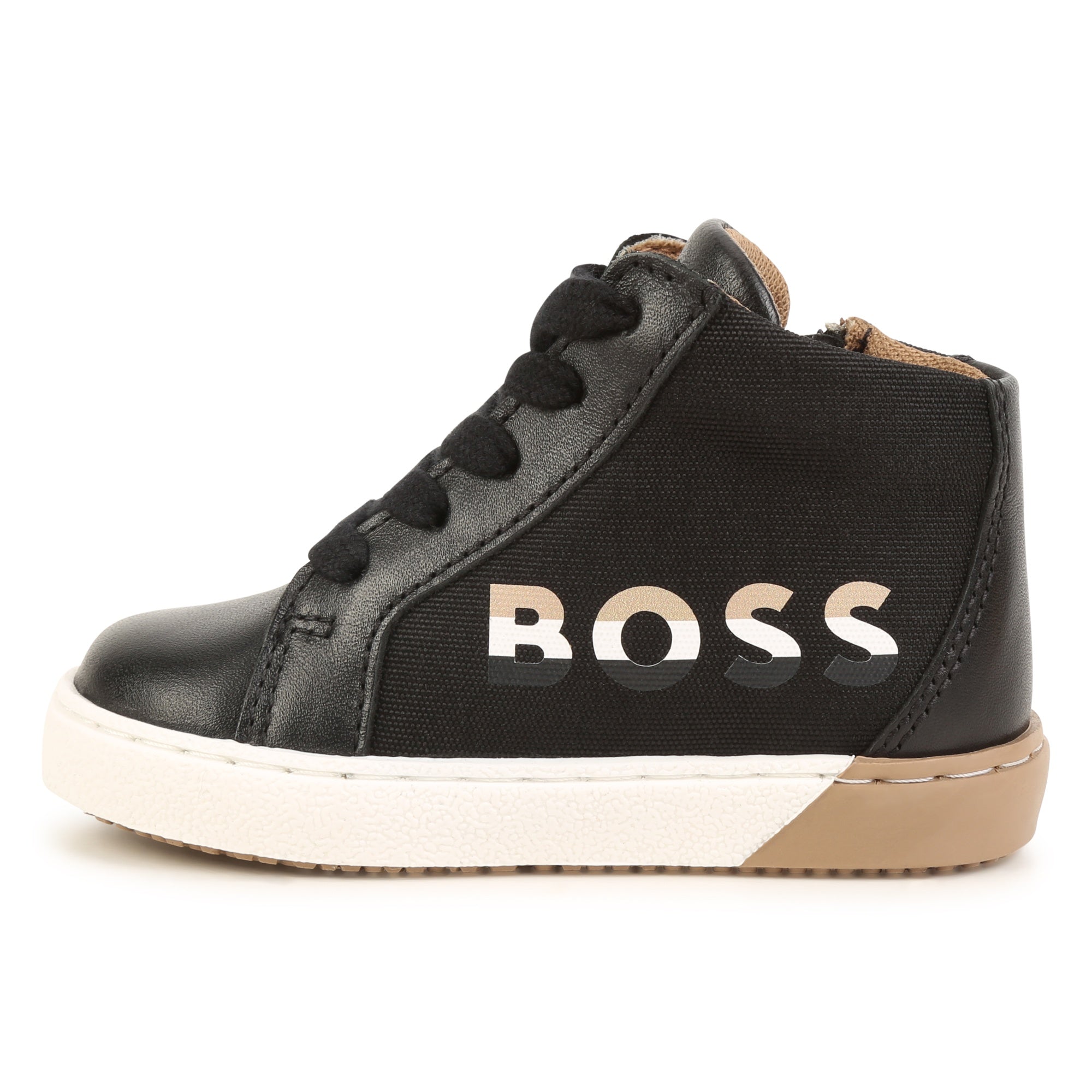 Luxury Leather Sneakers Hugo Boss